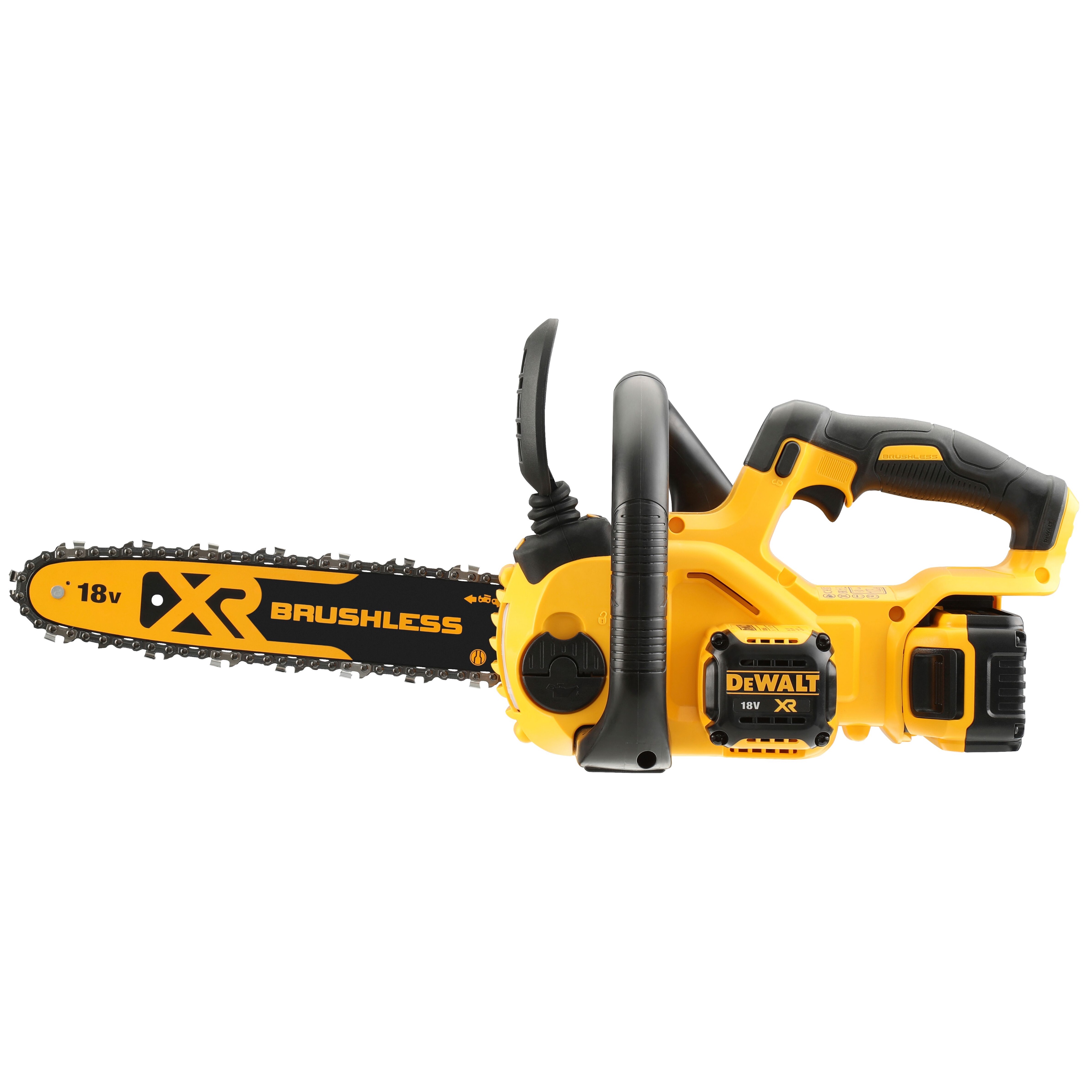 Аккумуляторная цепная пила DEWALT DCM565P1 18 В 30 см 77 мс с АКБ 5 Ач и ЗУ DCM565P1N-XJ 50670₽