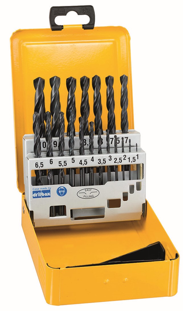 Набор сверл по металлу DEWALT DT5913 1-10 мм 19 шт УЦЕНЕННЫЙ ТОВАР DT5913-QZU 1944₽