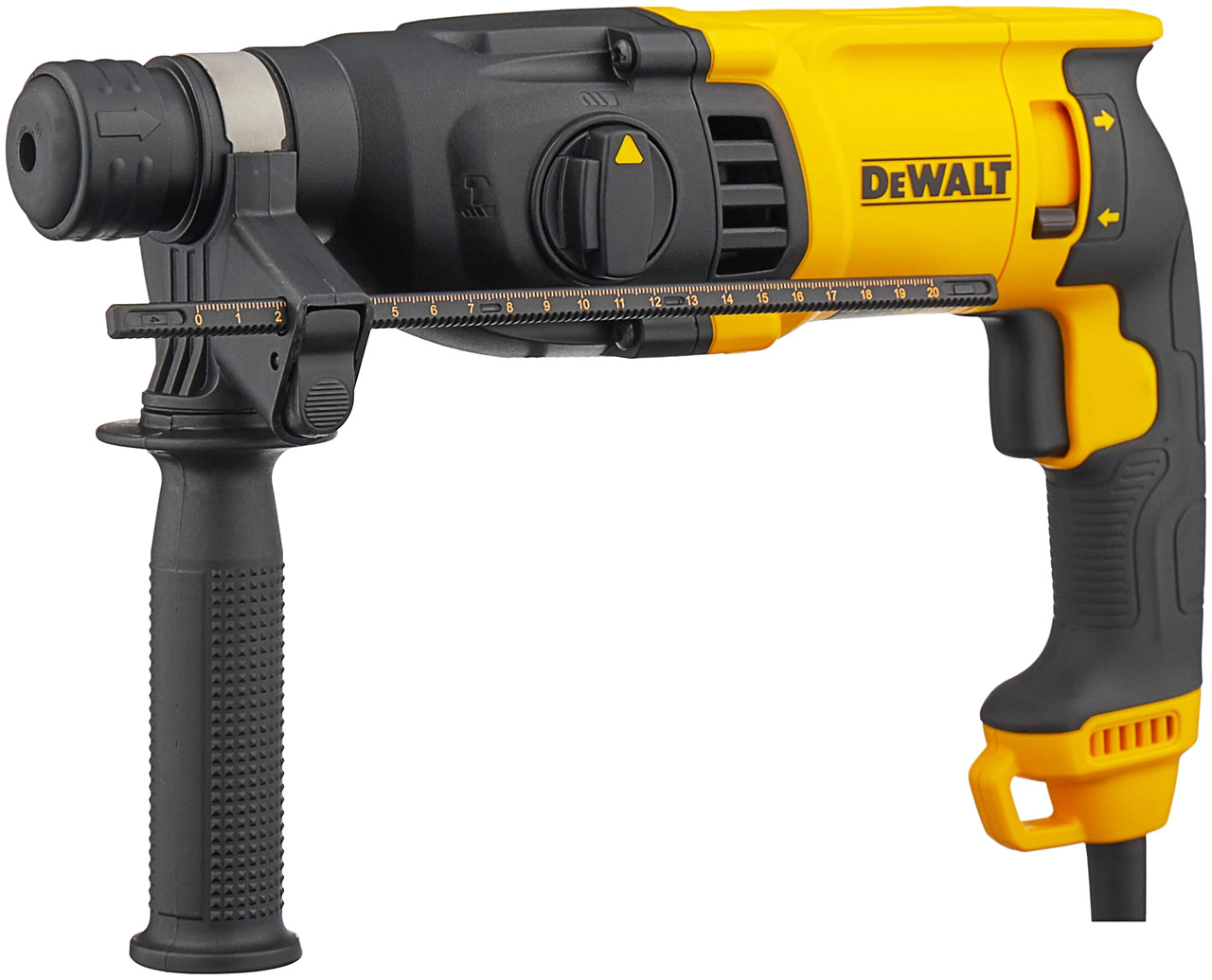 Перфоратор DEWALT D25133K, , 800 Вт, 2.9 Дж, 5500 уд/мин (D25133K-QS)