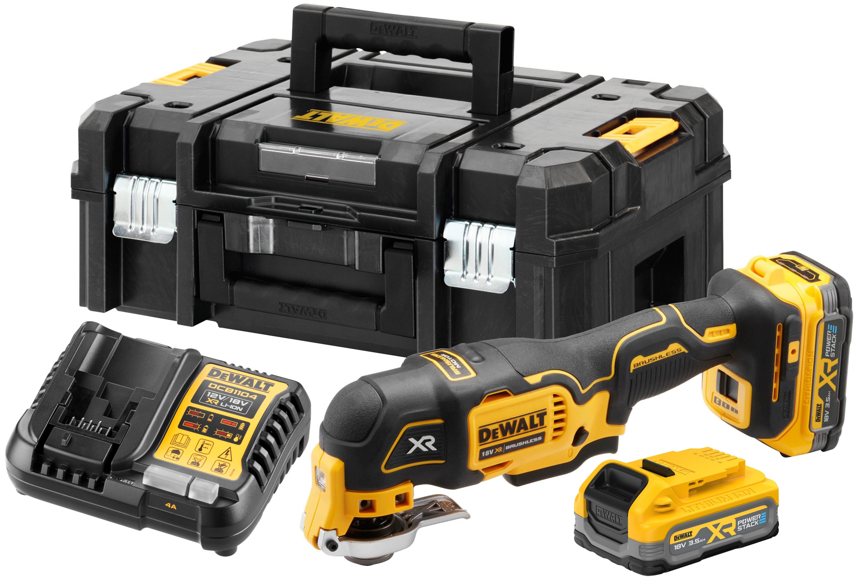 Аккумуляторный реноватор DEWALT DCS356S2T 18 В 20000 колмин с 2 АКБ 35 Ач и ЗУ в кейсе TSTAK DCS356S2T-QW 71090₽