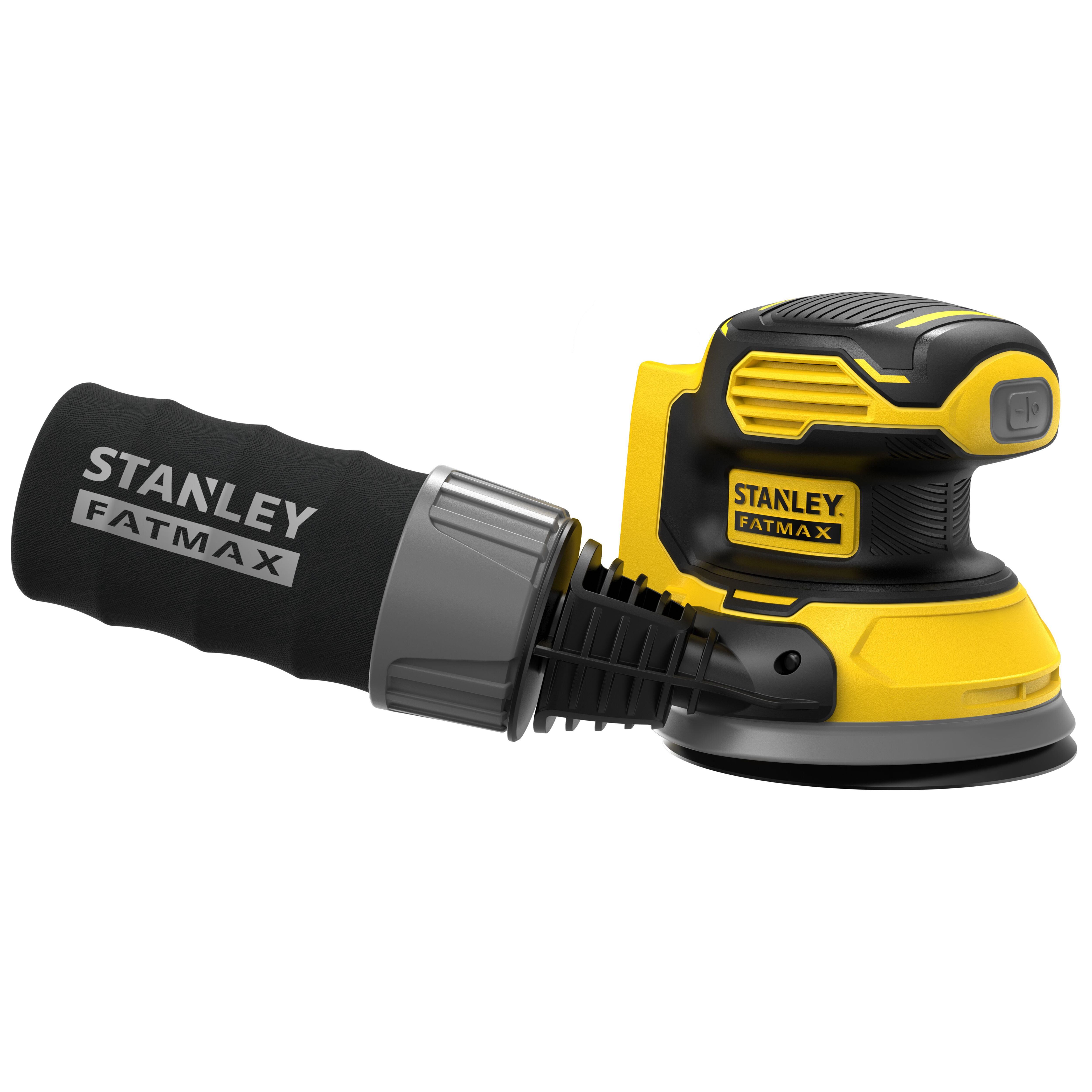 Аккумуляторная эксцентриковая шлифмашина STANLEY FATMAX SFMCW220B 18 В 125 мм 12000 колмин без АКБ и ЗУ 11180₽