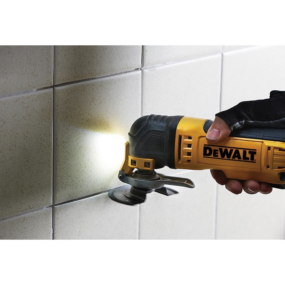 Многофункциональный инструмент DEWALT DWE315KT, 300 Вт