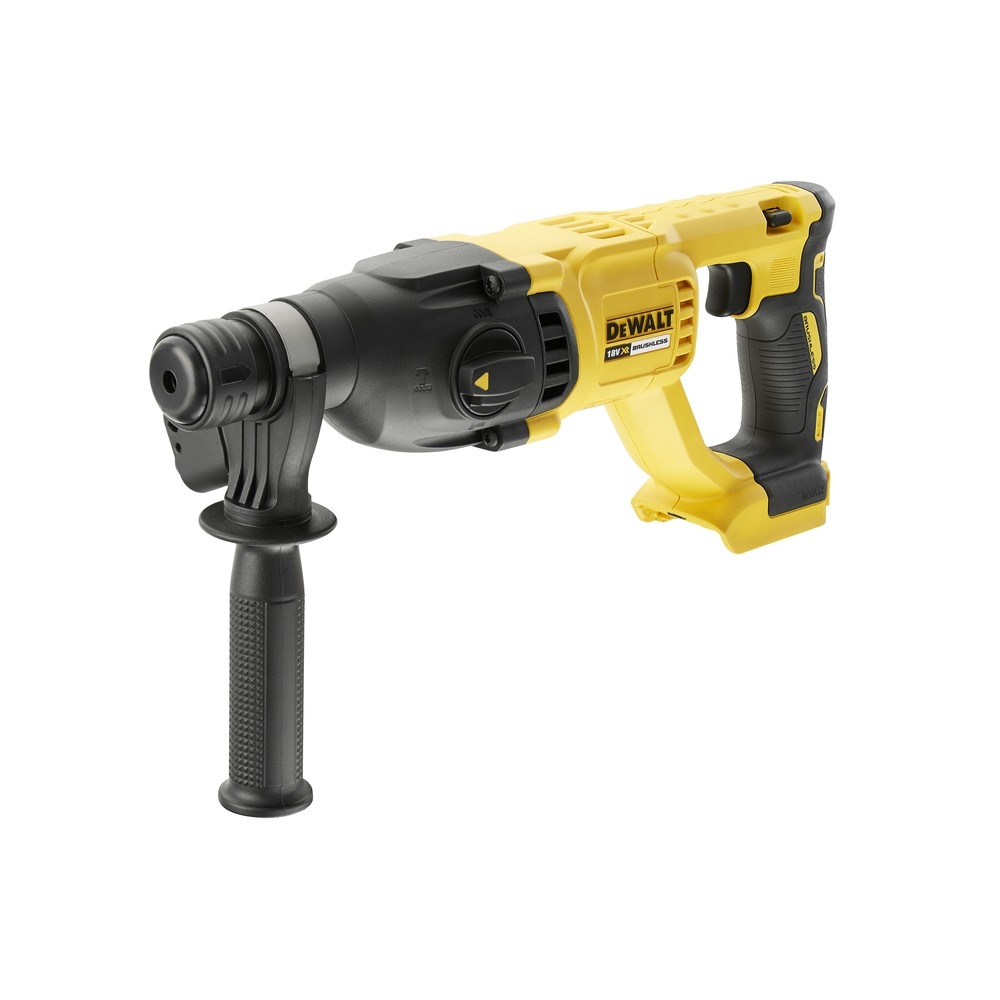 Купить DEWALT DCH133NT аккумуляторный перфоратор, SDS-Plus, 18 В, XR, 2.6  Дж без аккумулятора и ЗУ. Цена на ДеВОЛТ ДСХ 133 НТ в официальном  интернет-магазине DeWALT