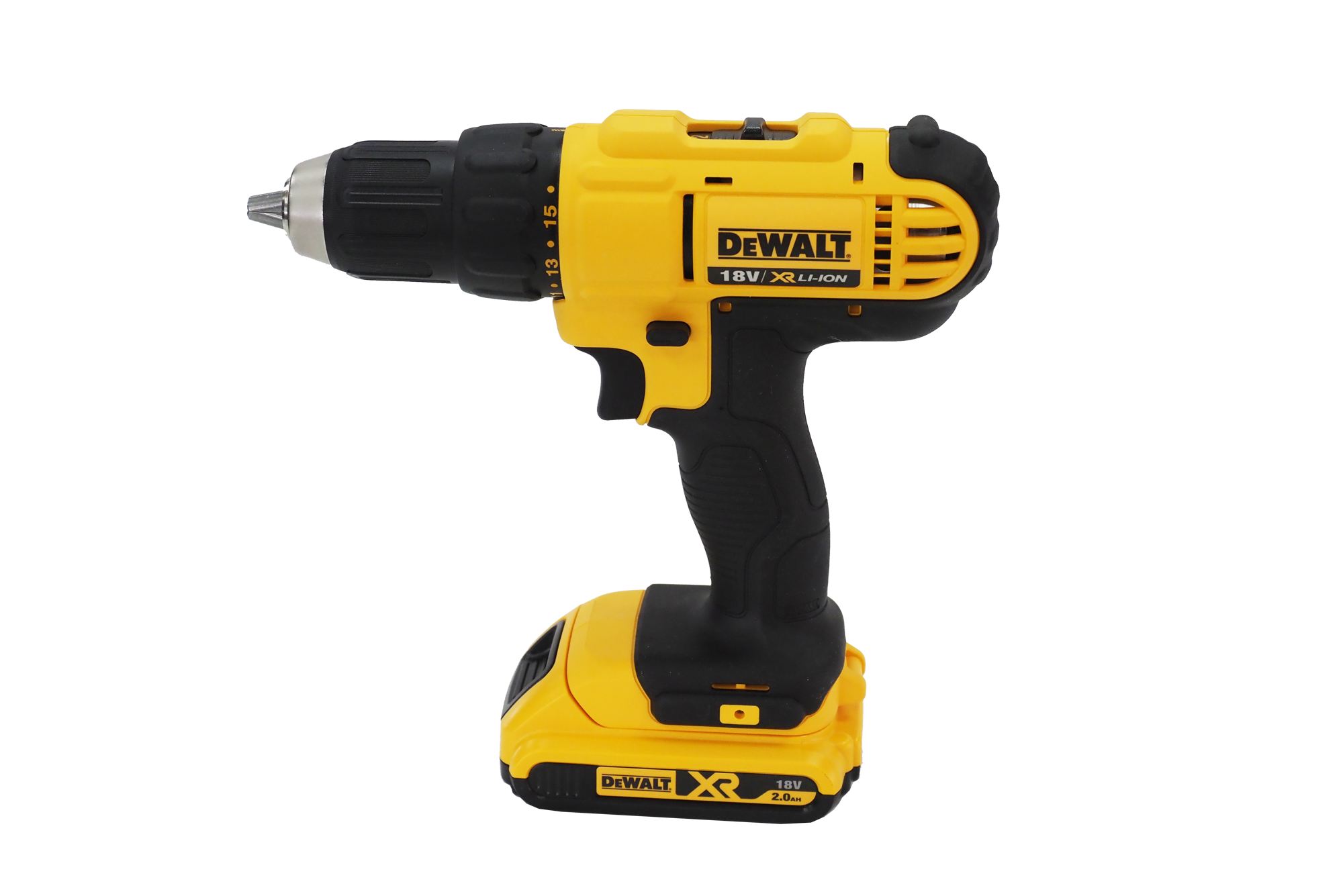 Аккумуляторная безударная дрель-шуруповерт DEWALT DCD771D2, 18 В, XR