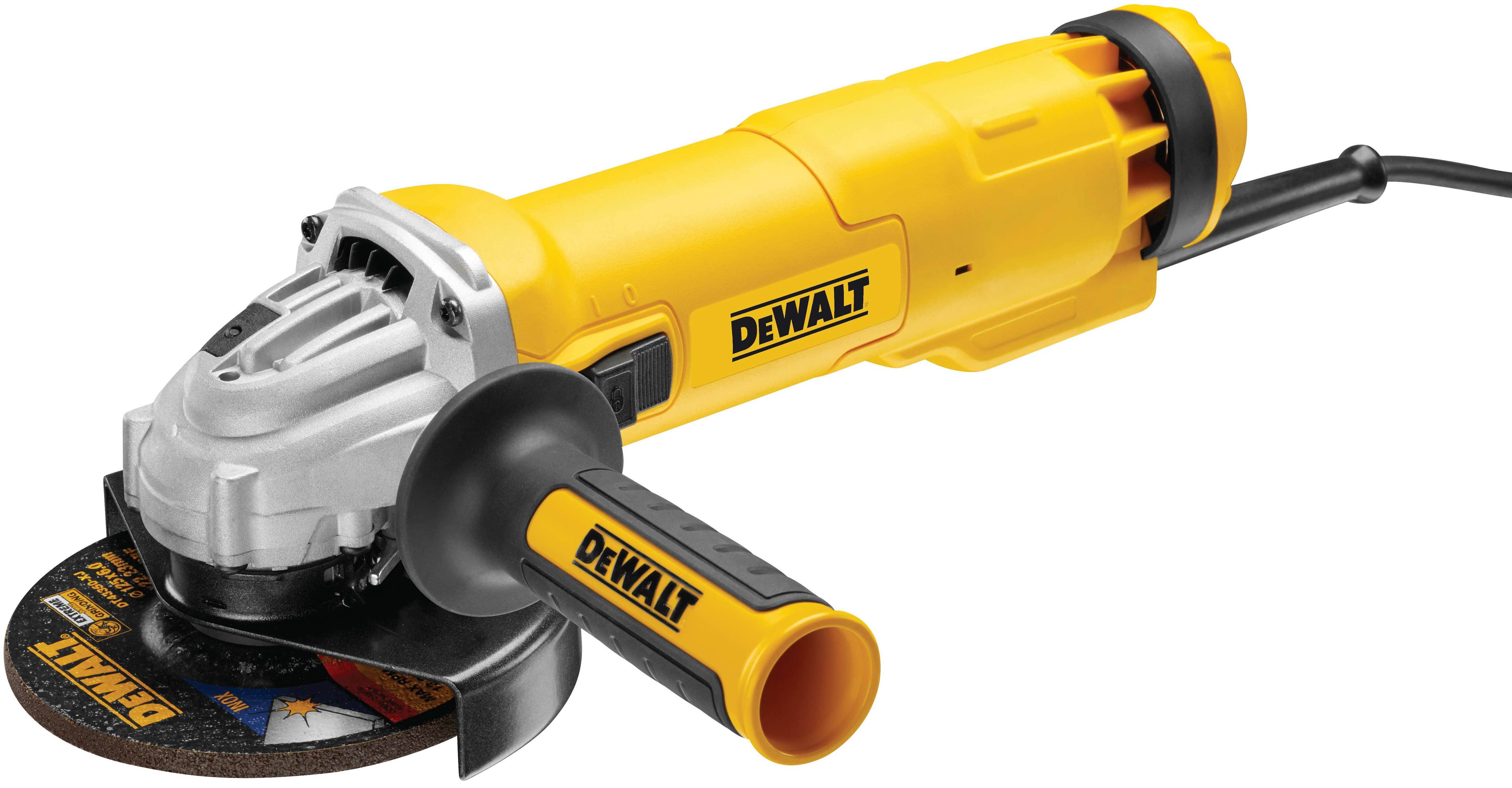 Угловая шлифмашина DEWALT DWE4207 1010 Вт 125 мм 11000 обмин 16570₽