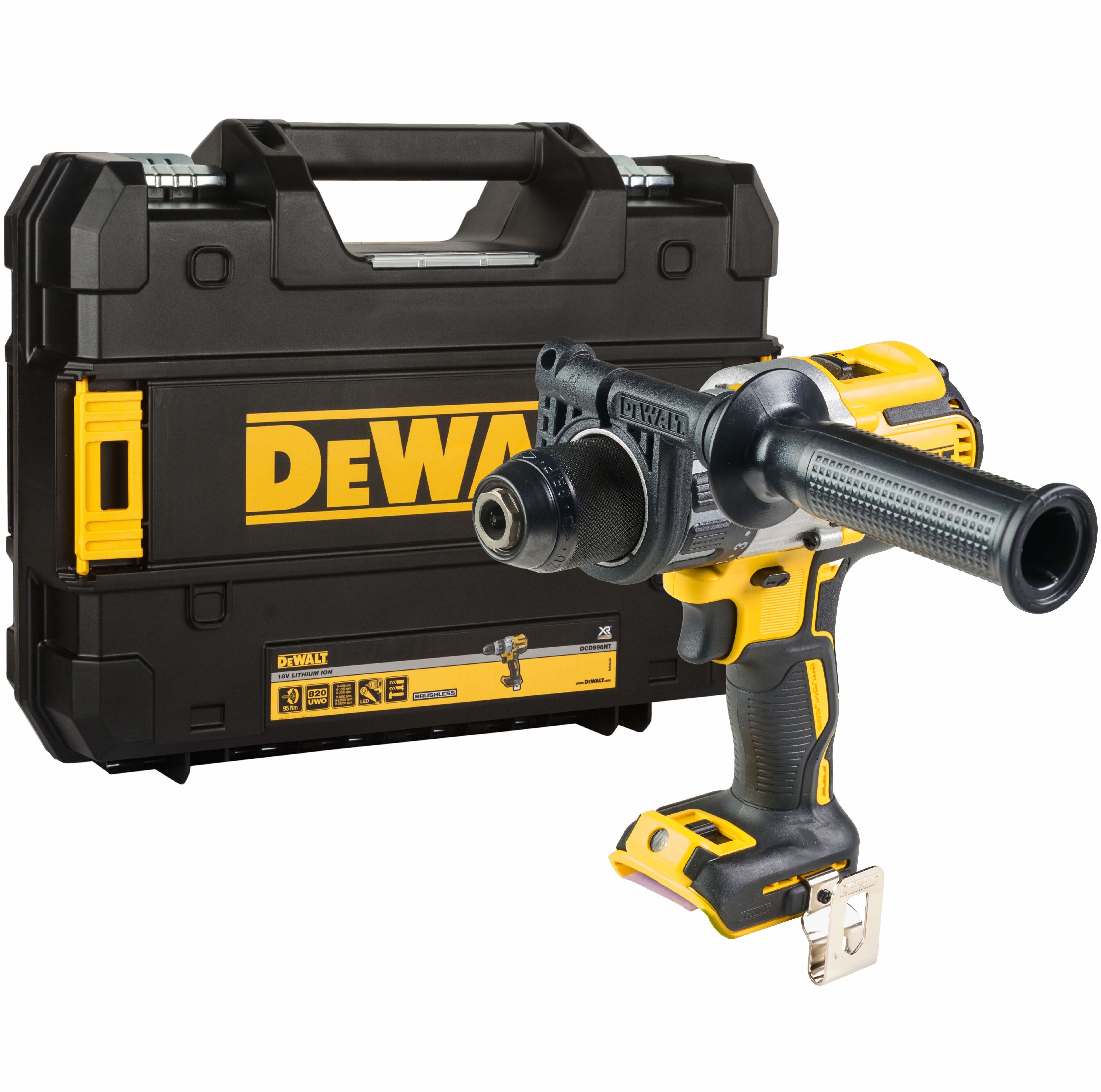 Аккумуляторная бесщеточная ударная дрель-шуруповерт DEWALT XRP DCD996NT, 18 В, XR