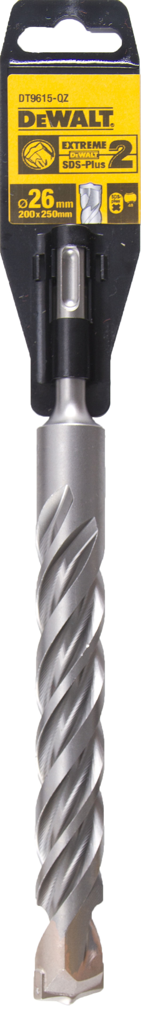 Бур DEWALT EXTREME DT9615 SDS-Plus 26 x 250 x 200 4330₽