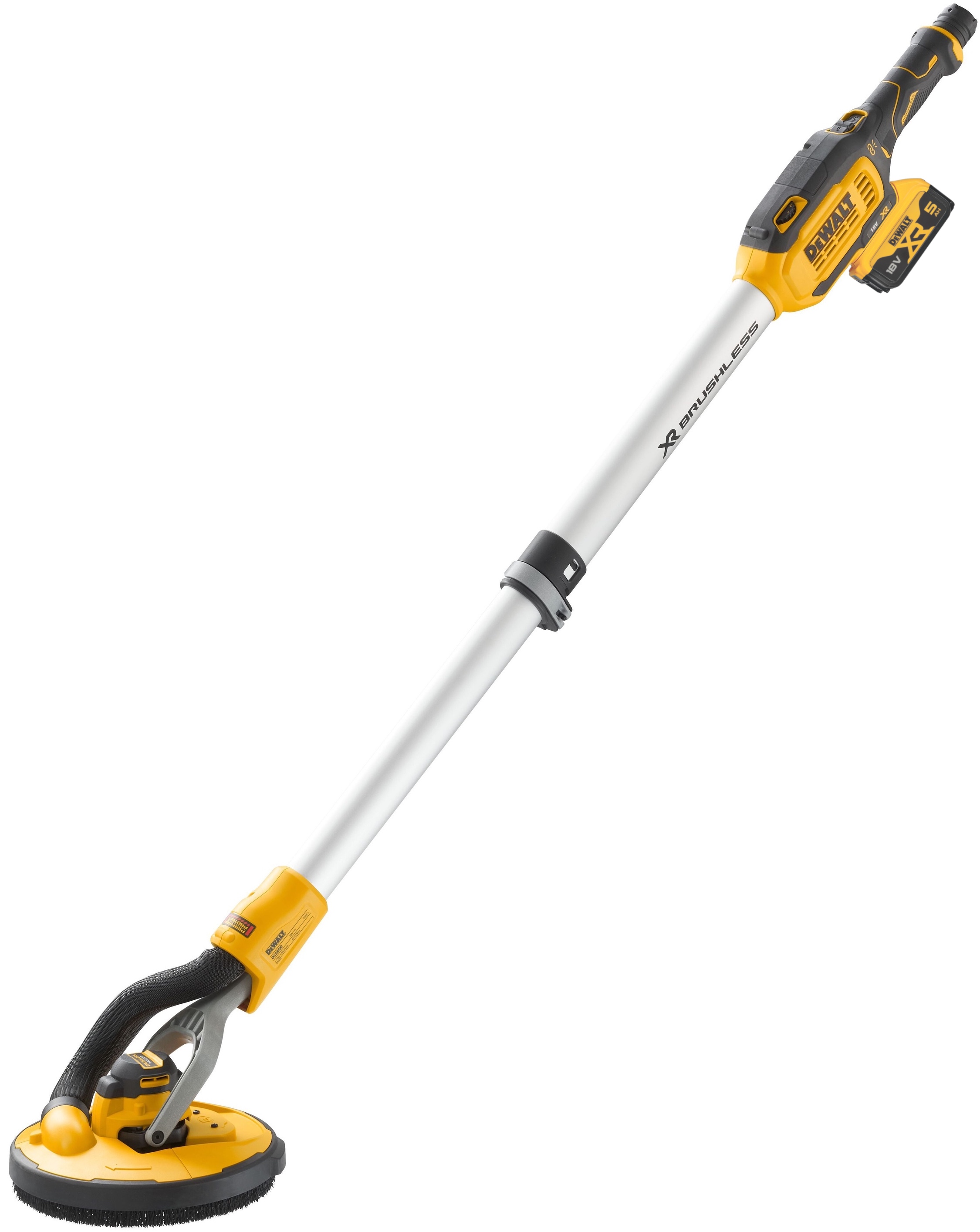 Аккумуляторная эксцентриковая шлифмашина для стен DEWALT DCE800P1 18 В 225 мм 1200 колмин с АКБ 5 Ач и ЗУ DCE800P1N-XJ 90530₽