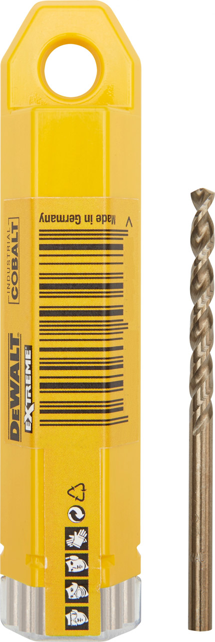 Сверло по металлу DEWALT DT4924 4x43x75 мм 10 шт DT4924-QZ 3500₽