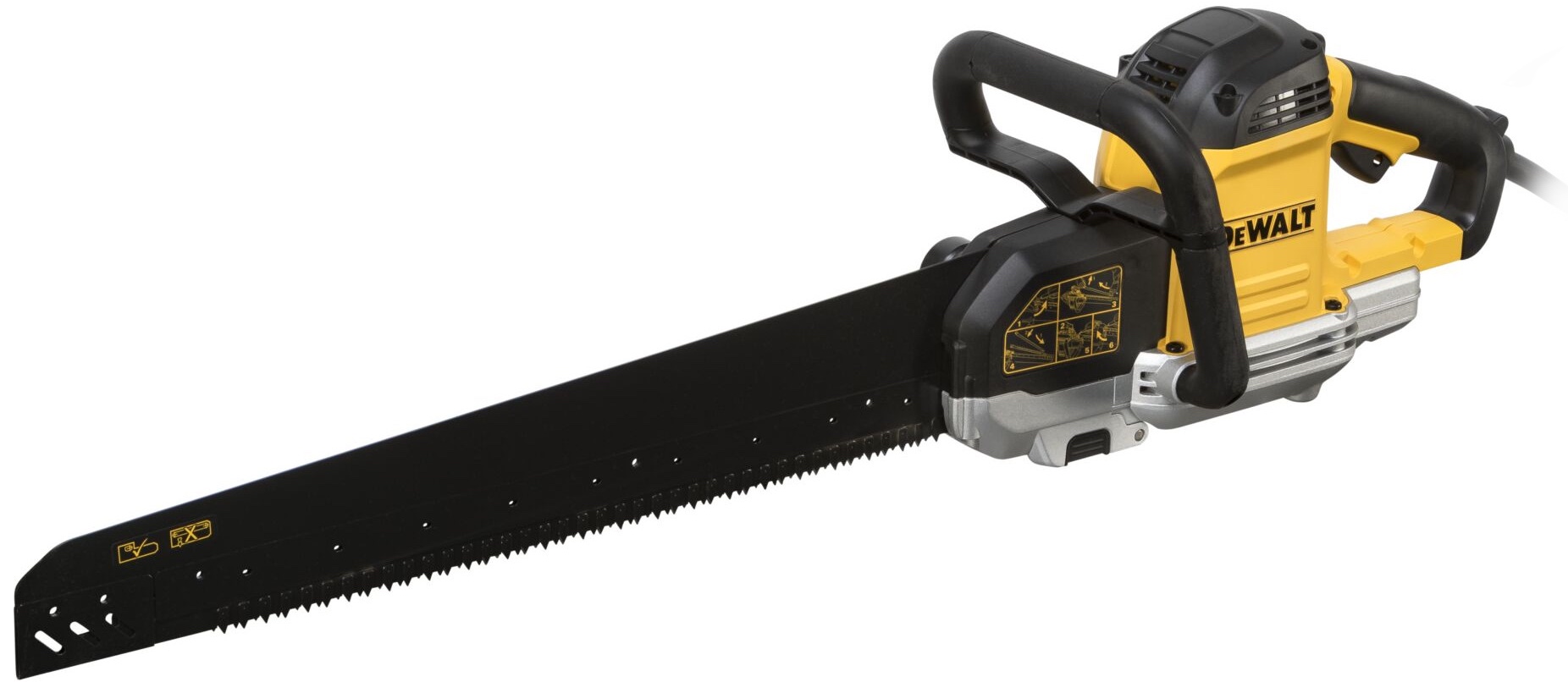 Аллигаторная пила DEWALT DWE398 1700 Вт 3000 ходмин 40 мм DWE398-QS 71770₽