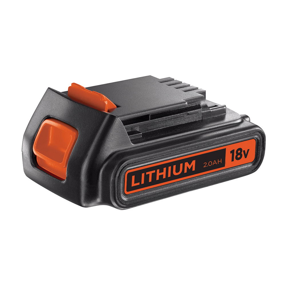 Аккумулятор BLACK+DECKER BL2018, Li-Ion, 18 В, 2 Ач (BL2018-XJ)