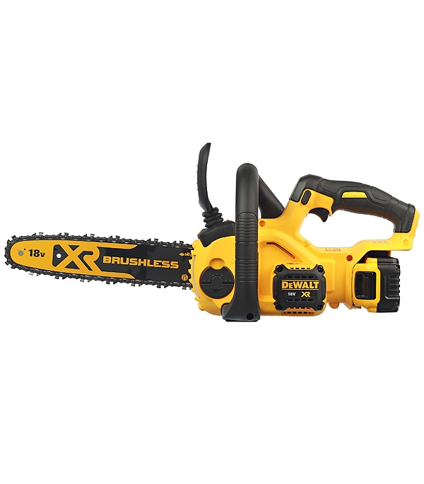 Аккумуляторная цепная пила DEWALT DCM565P1 18 В 30 см 77 мс с АКБ 5 Ач и ЗУ DCM565P1-QW 46790₽