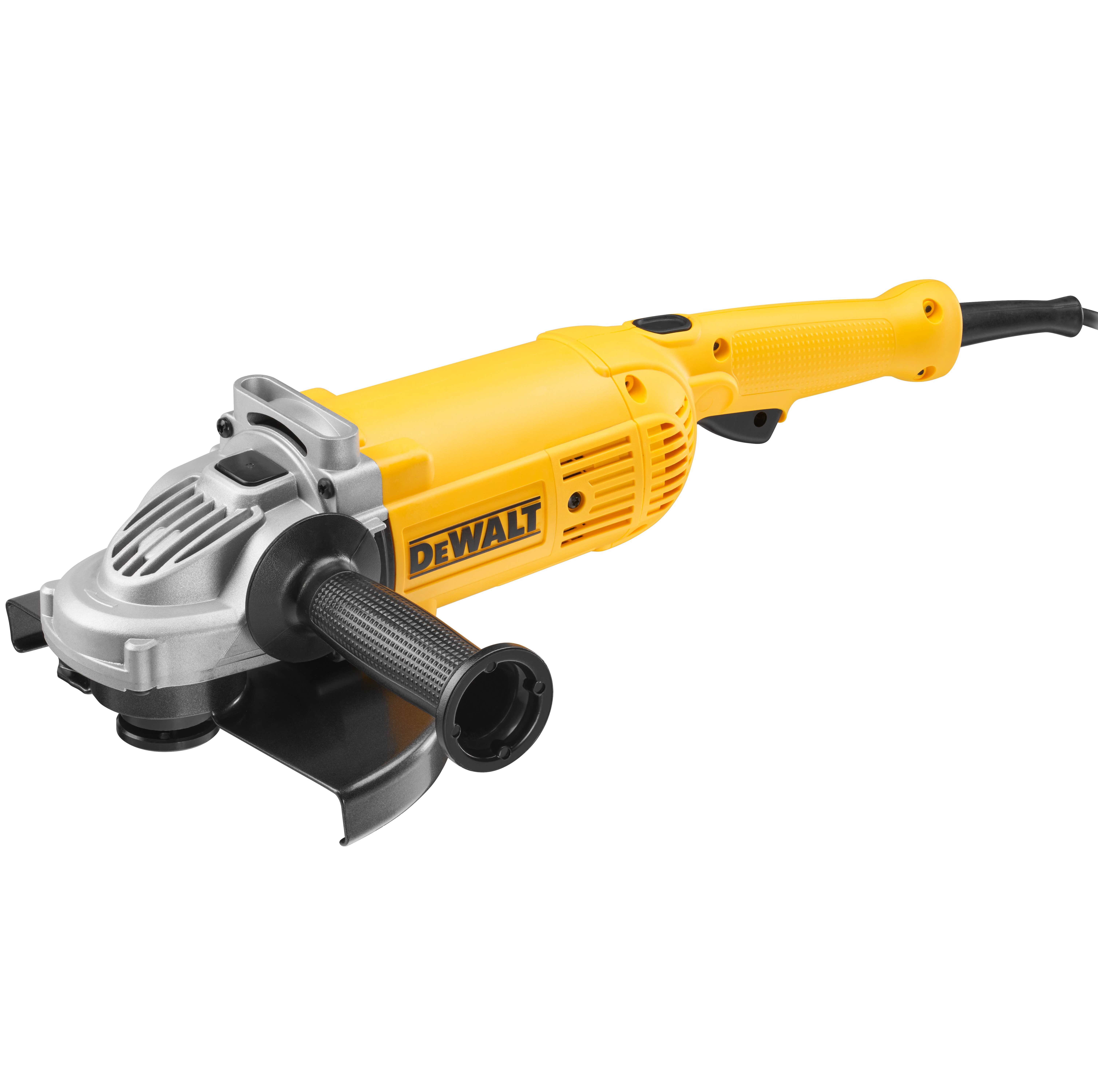 Угловая шлифмашина DEWALT DWE492, 2200 Вт, 230 мм, 6600 об/мин (DWE492-QS)