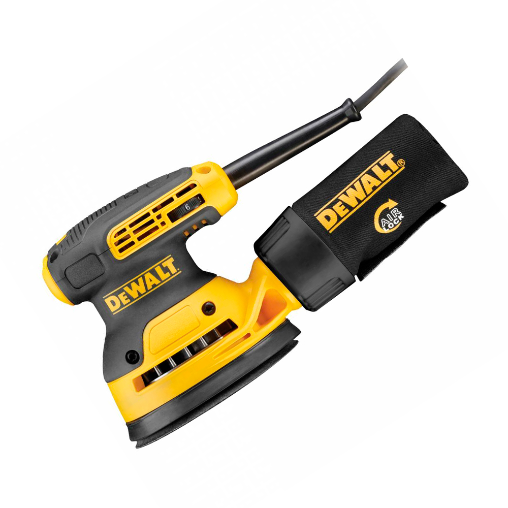 Эксцентриковая шлифмашина DEWALT DWE6423 280 Вт 125 мм