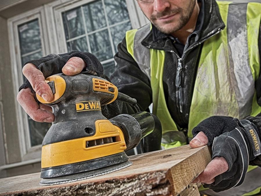 Эксцентриковая шлифмашина DEWALT DWE6423, 280 Вт, 125 мм