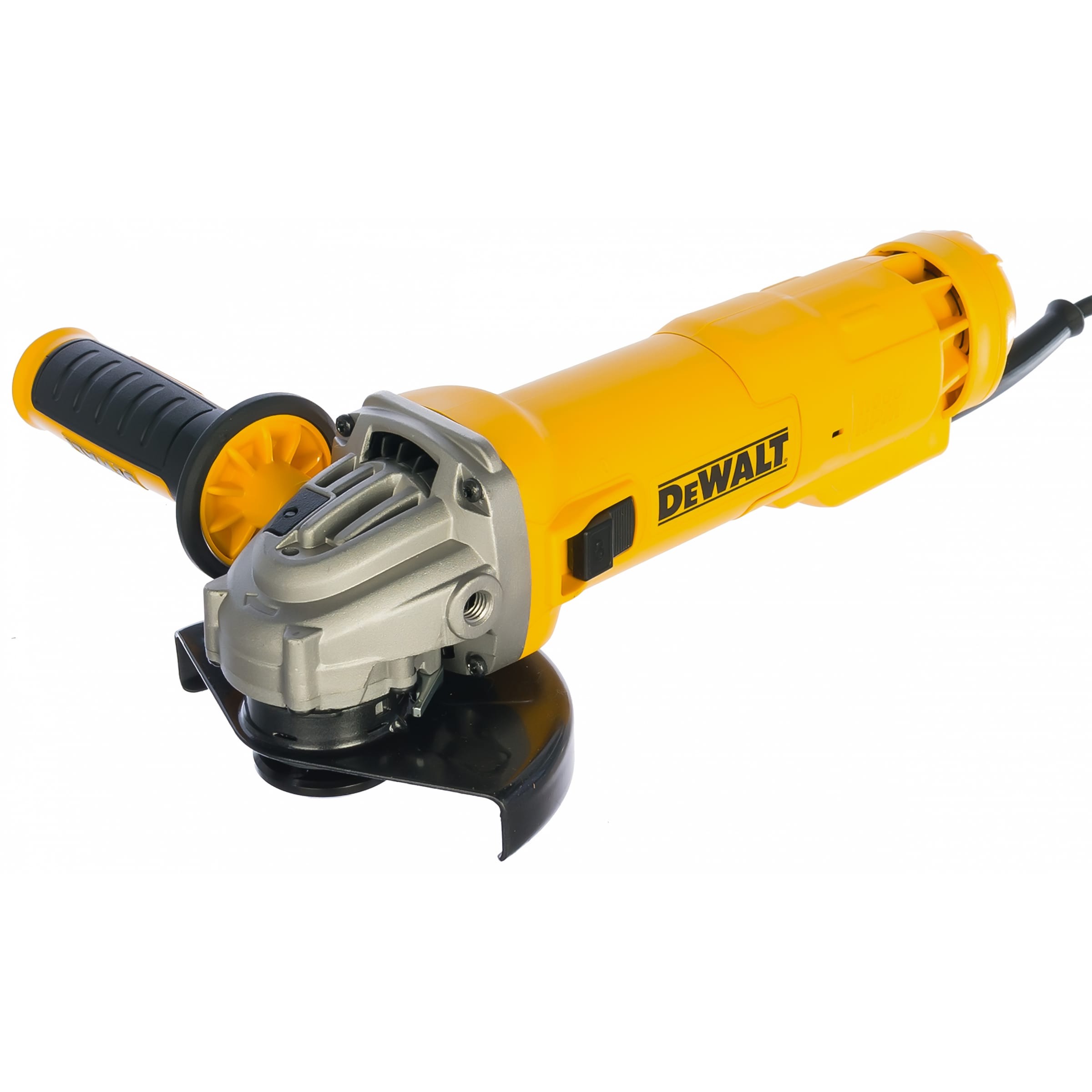 Угловая шлифмашина DEWALT DWE4205 1010 Вт 125 мм 11000 обмин DWE4205-KS 13500₽