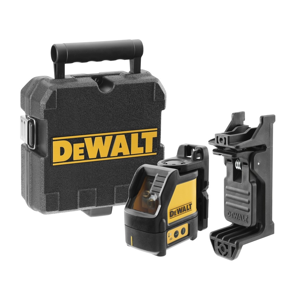 Купить DEWALT DW088CG самовыравнивающийся линейный ЗЕЛЕНЫЙ лазерный  уровень. Цена на ДеВОЛТ ДВ 088 СГ в официальном интернет-магазине DeWALT