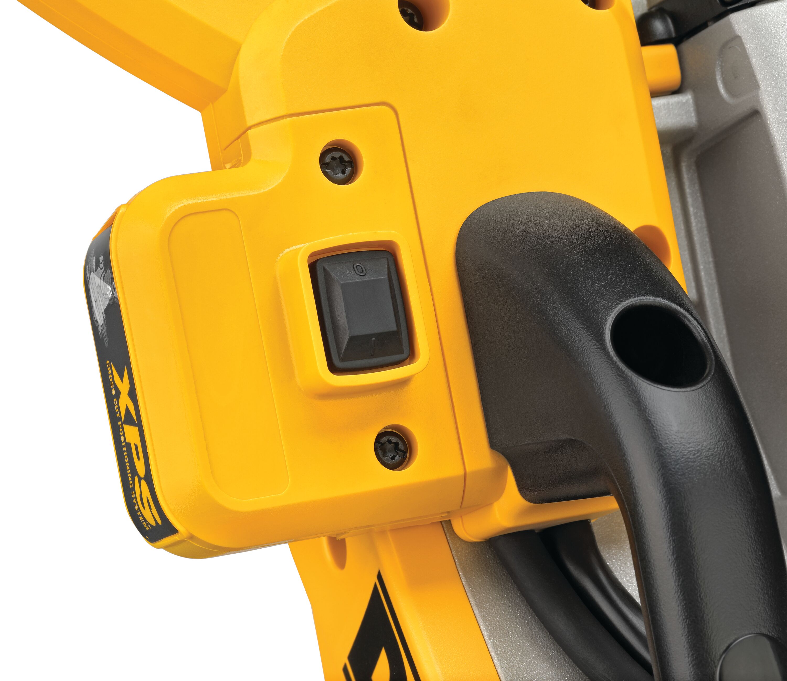 Торцовочная пила DEWALT DWS780, 1675 Вт, 305 мм, 3800 об/мин (DWS780-QS)