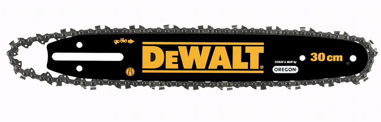 Цепь пильная DEWALT с шиной DT20665 30 см 38 11 мм 45 звеньев DT20665-QZ 5990₽