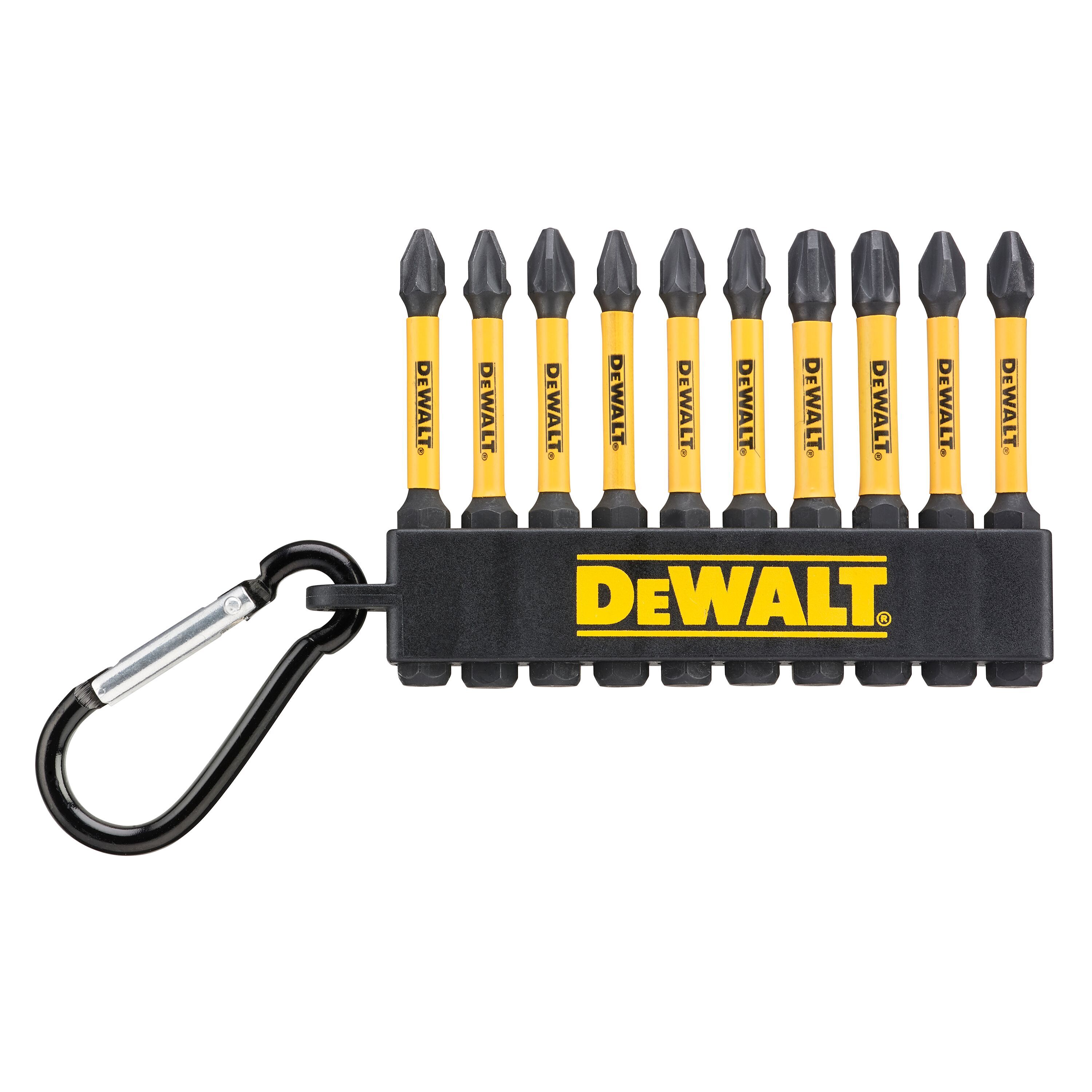 Набор бит DEWALT FLEXTORQ PHPZ 57 мм 10 шт DT7274-QZ 990₽