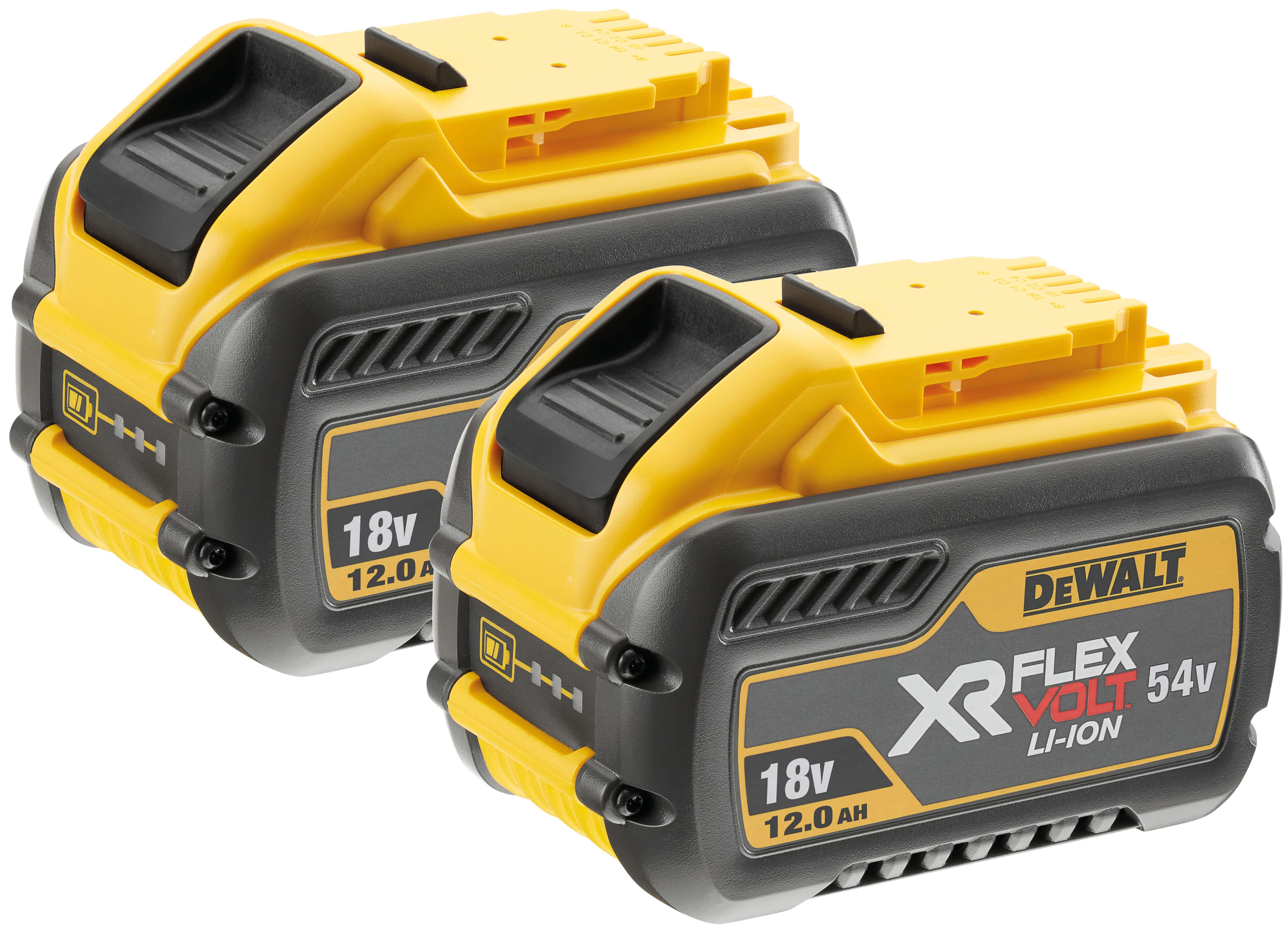 Аккумулятор DEWALT FLEXTVOLT DCB548 Li-Ion 1854 В 124 Ач 2 шт DCB548Y2-QW 69990₽