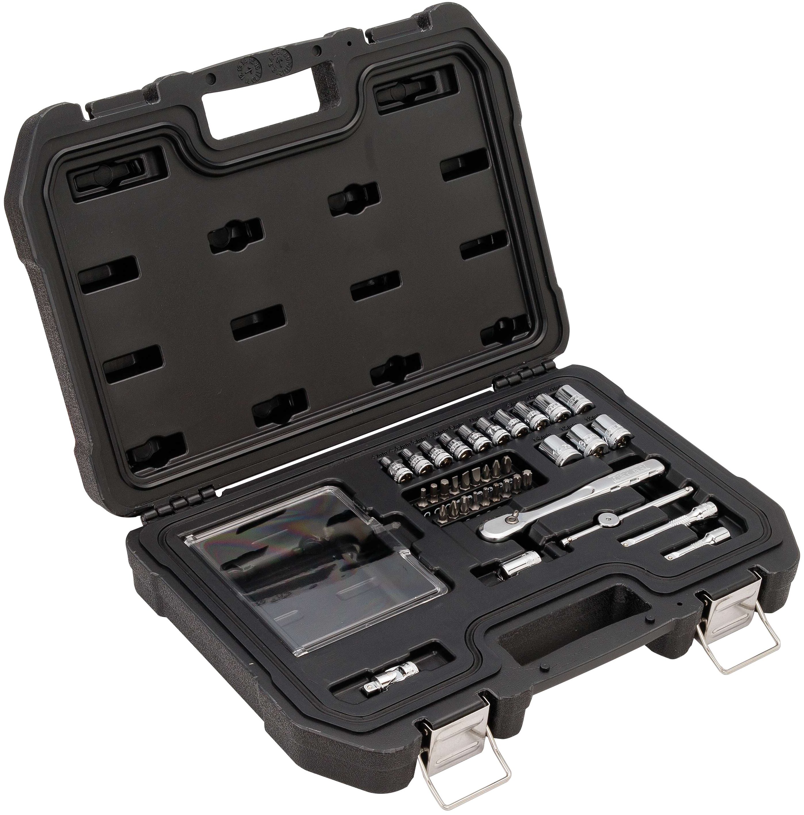 Набор бит и торцевых головок DEWALT DWMT19238-1 37 шт в кейсе 9075₽