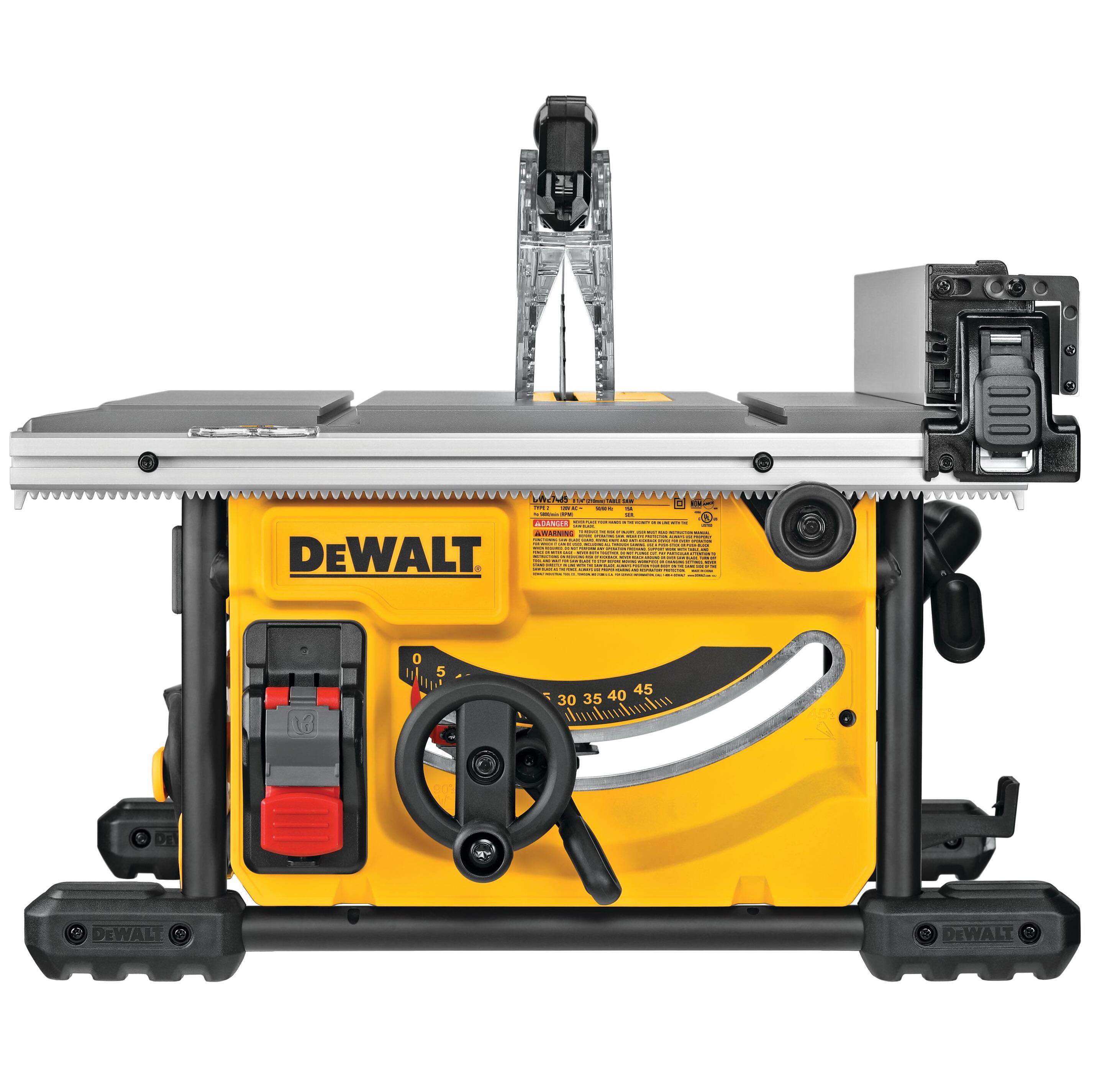 Dewalt table saw 18v best sale