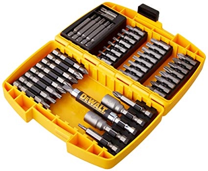 Набор бит в кейсе DEWALT DT71572 ToughCase 45 предметов 2360₽