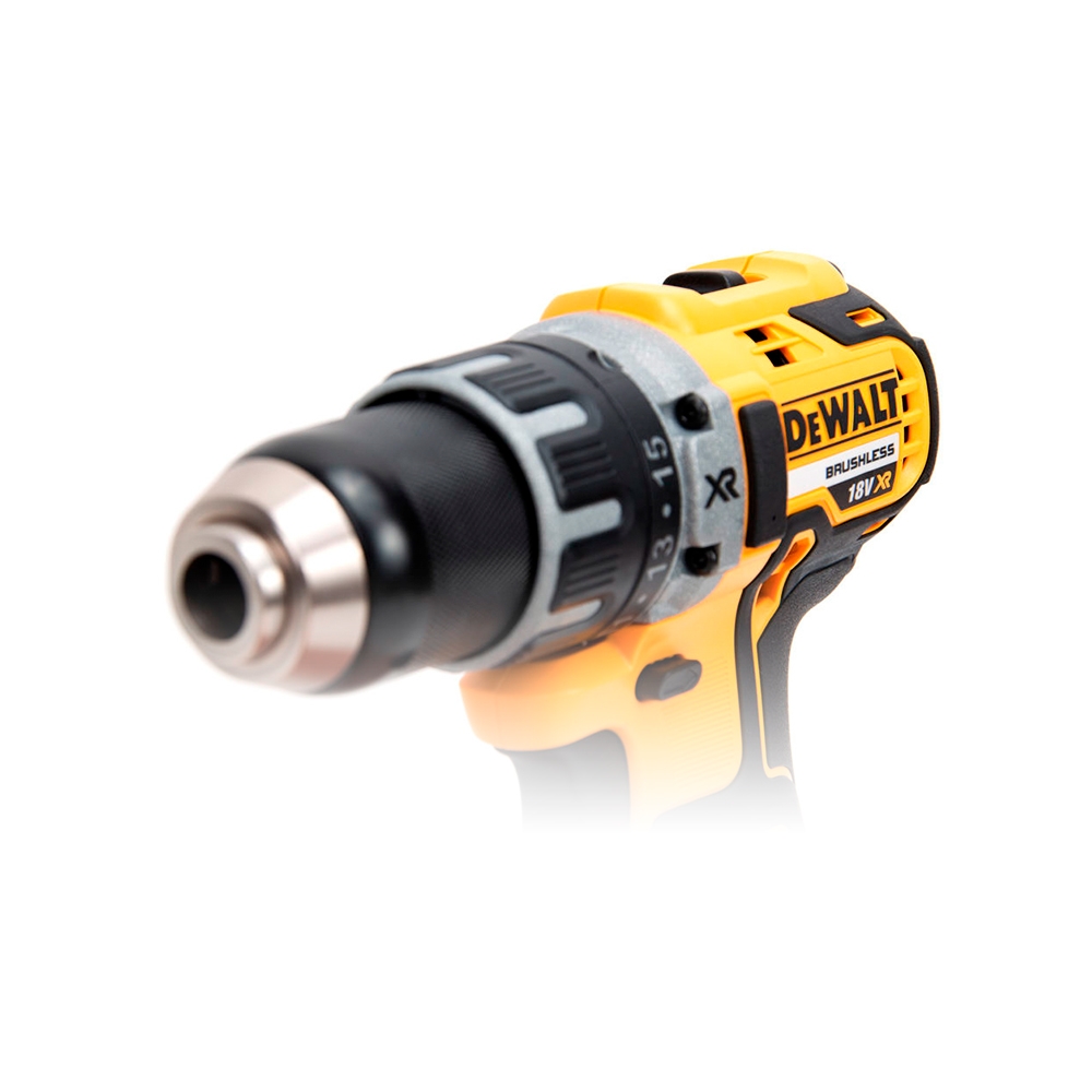 Аккумуляторная безударная бесщеточная дрель-шуруповерт DEWALT DCD791NT, 18 В без аккумулятора и ЗУ