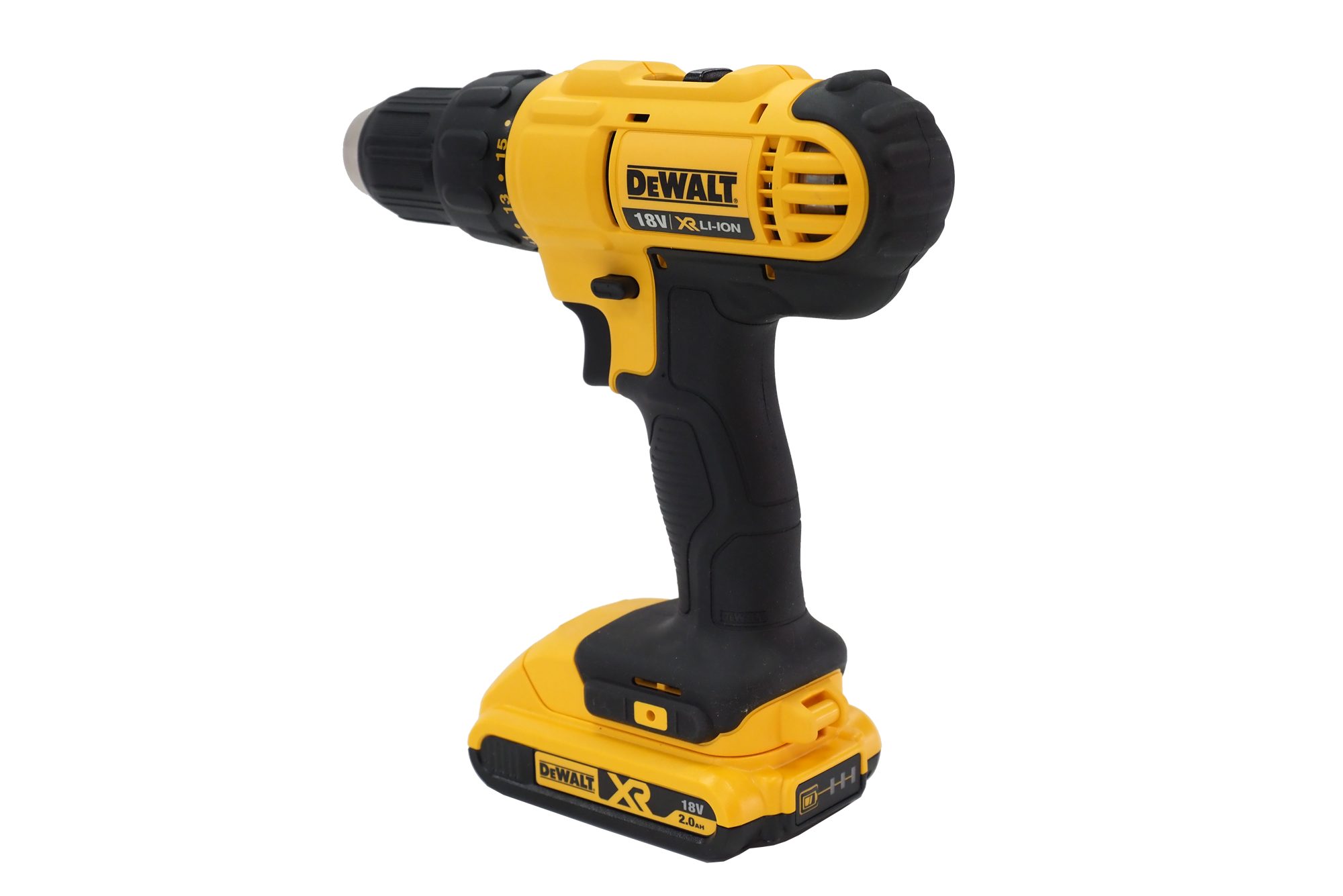 Аккумуляторная безударная дрель-шуруповерт DEWALT DCD771D2, 18 В, XR