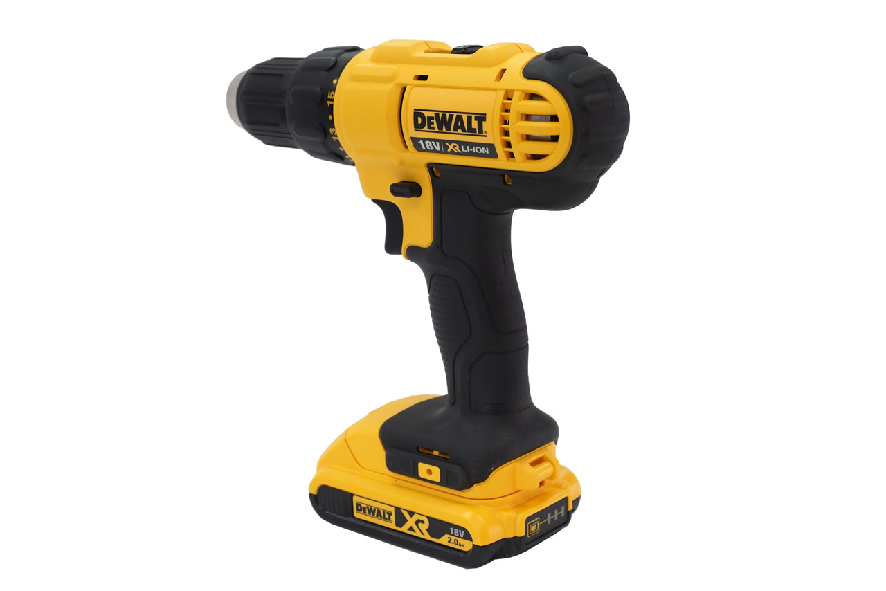 Купить DEWALT DCD771D2 аккумуляторная безударная дрель-шуруповерт, 18 В,  XR. Цена на ДеВОЛТ ДСД 771 Д 2 в официальном интернет-магазине DeWALT