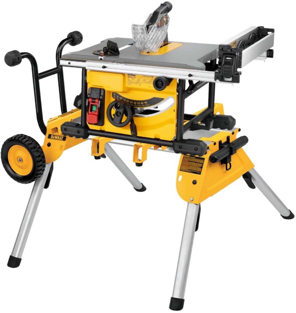 Дисковая настольная пила DEWALT DWE7485RS 1850 Вт 210 мм 5800 обмин с подставкой на колесах DWE7485RS-QS 115020₽