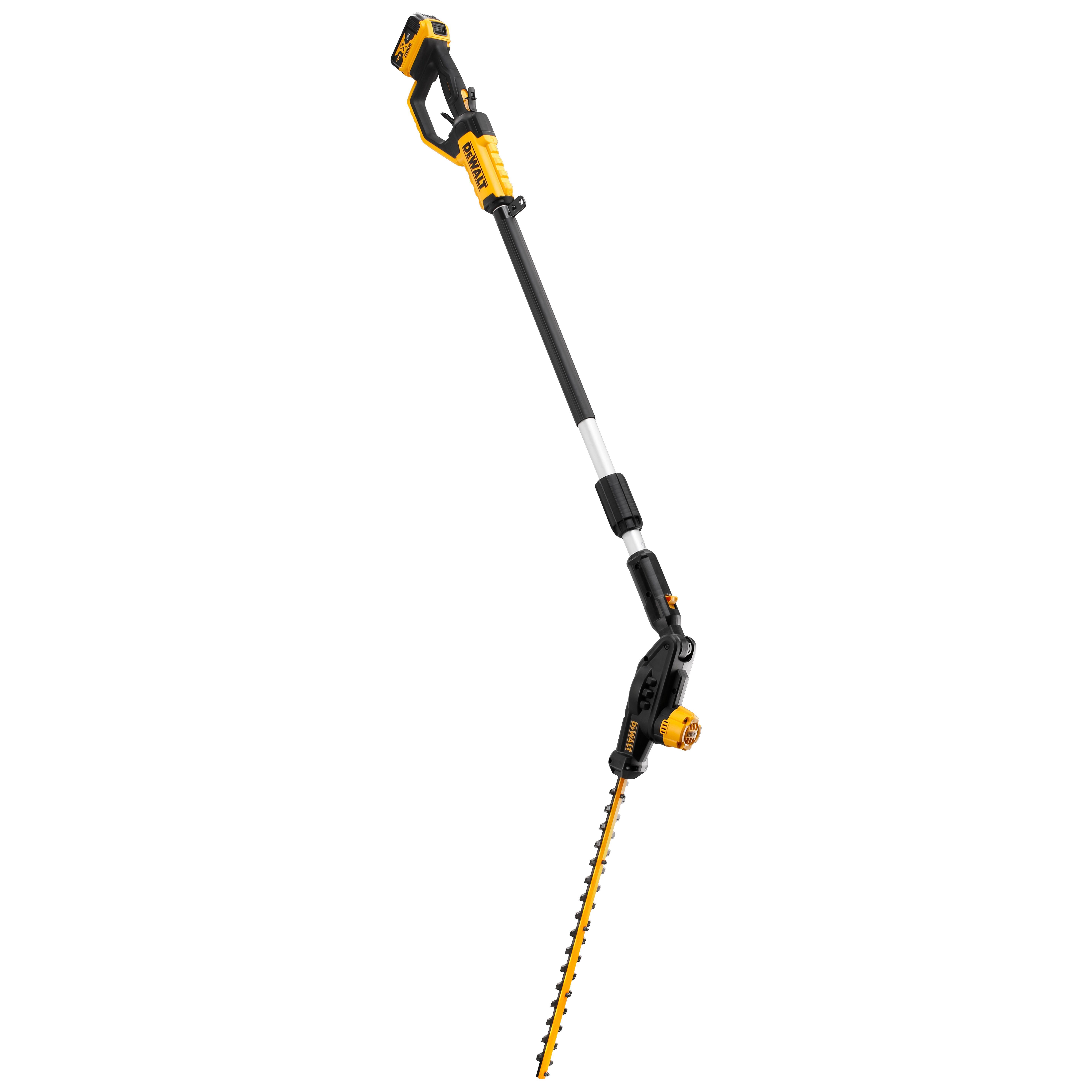 Аккумуляторный кусторез-высоторез DEWALT DCMPH566P1 18 В 55 см 2800 ходмин с АКБ 5 Ач и ЗУ DCMPH566P1-QW 59600₽