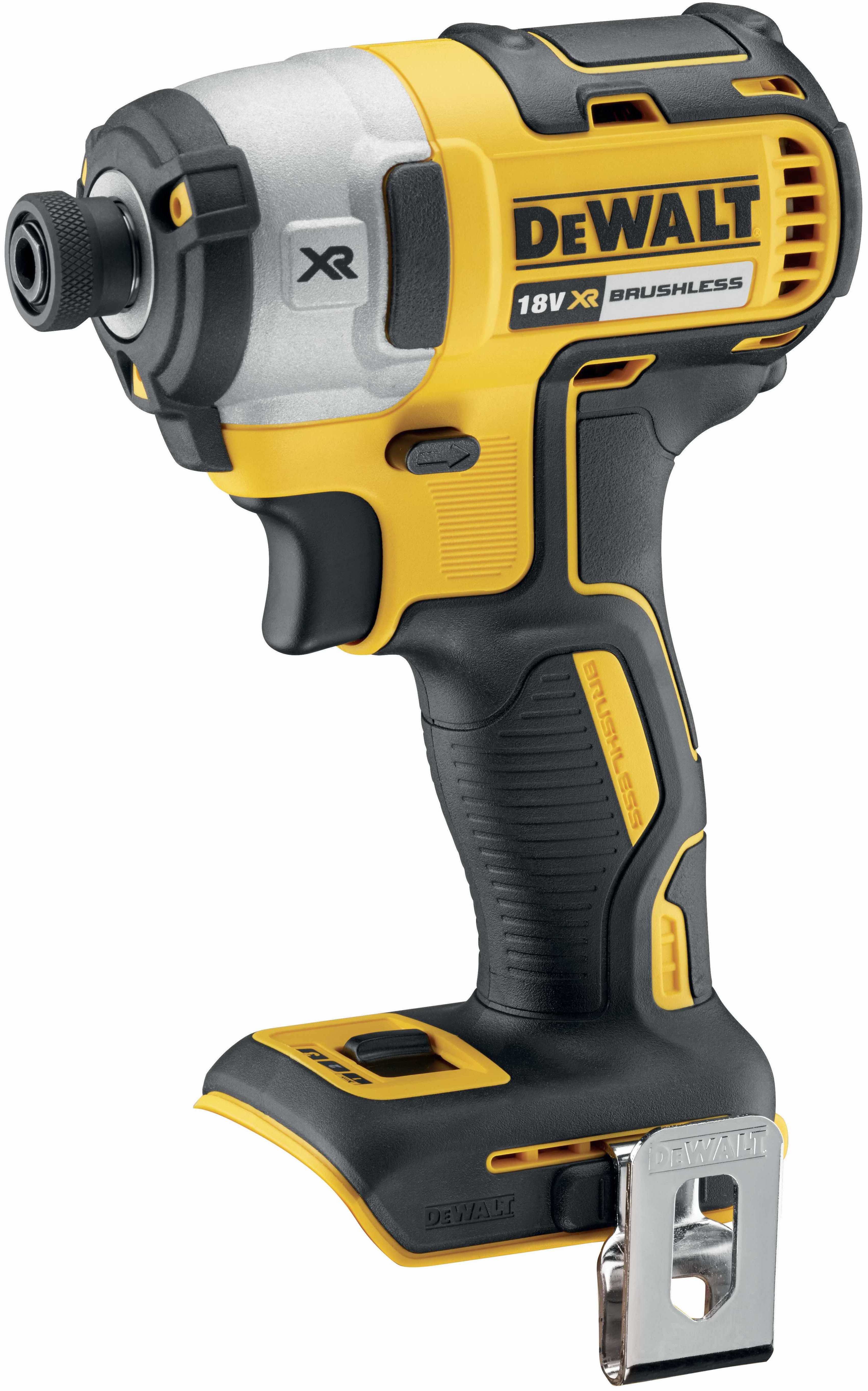 Аккумуляторный шуруповерт DEWALT DCF887N 18 В 205 Нм 3800 удмин без АКБ и ЗУ DCF887N-XJ 17170₽