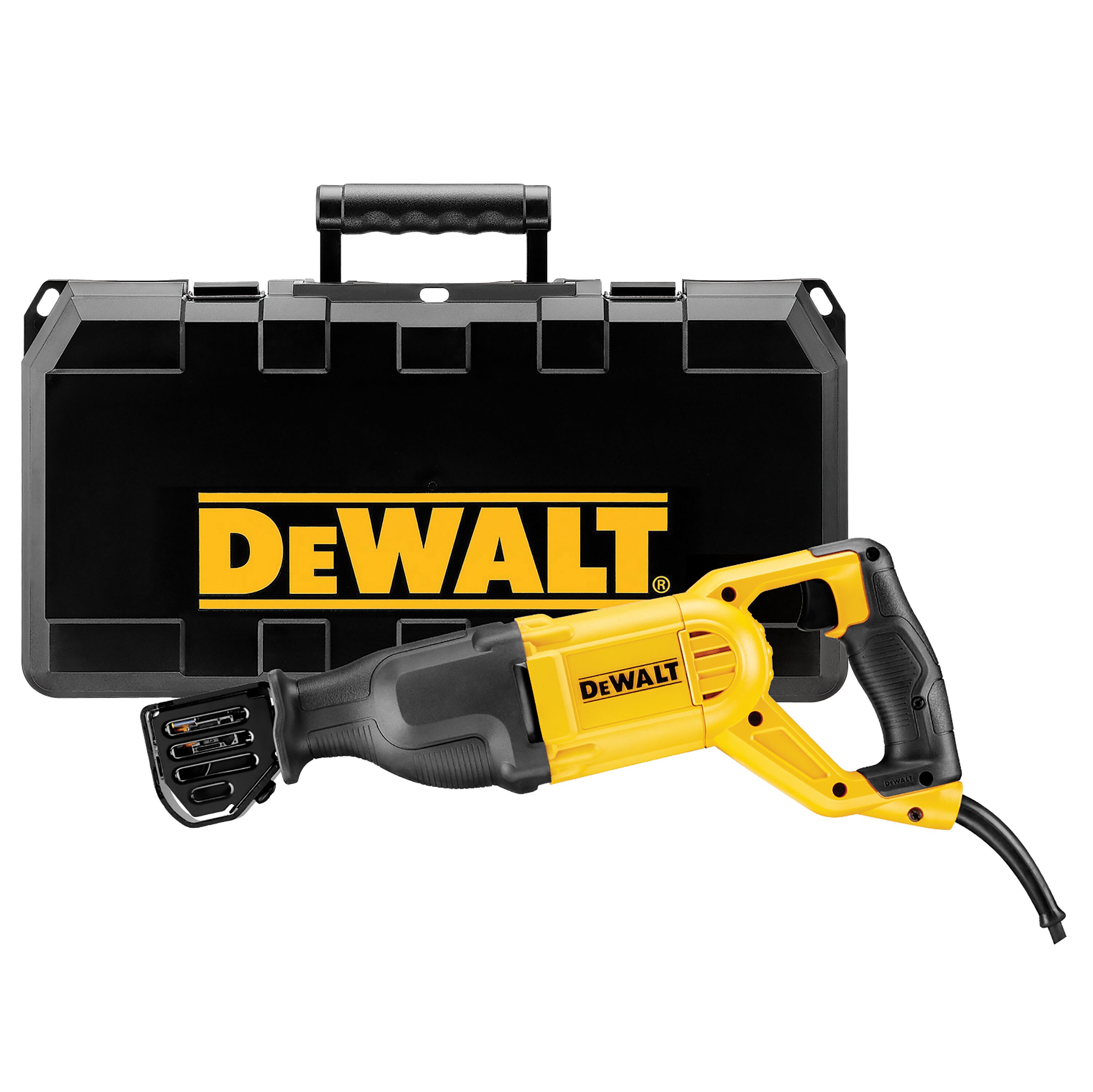 Сабельная пила DEWALT DWE305PK, 1100 Вт