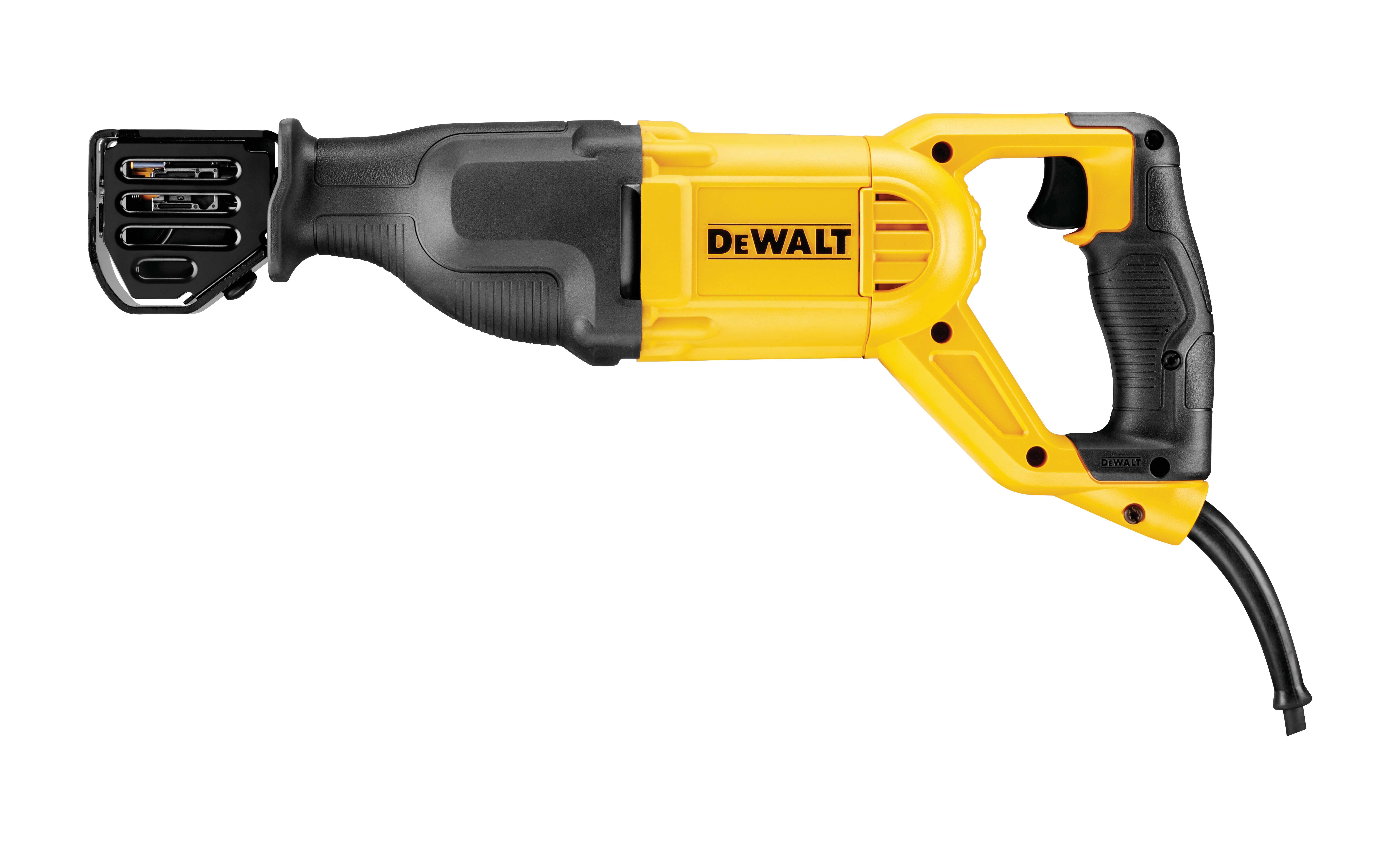 Сабельная пила DEWALT DWE305PK, 1100 Вт