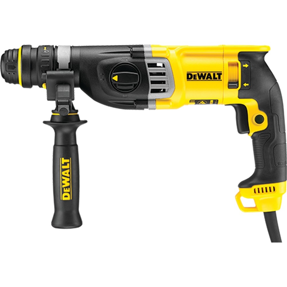 Сетевой перфоратор DEWALT D25144KP 900 Вт, SDS-plus, с набором оснастки, в кейсе TSTAK