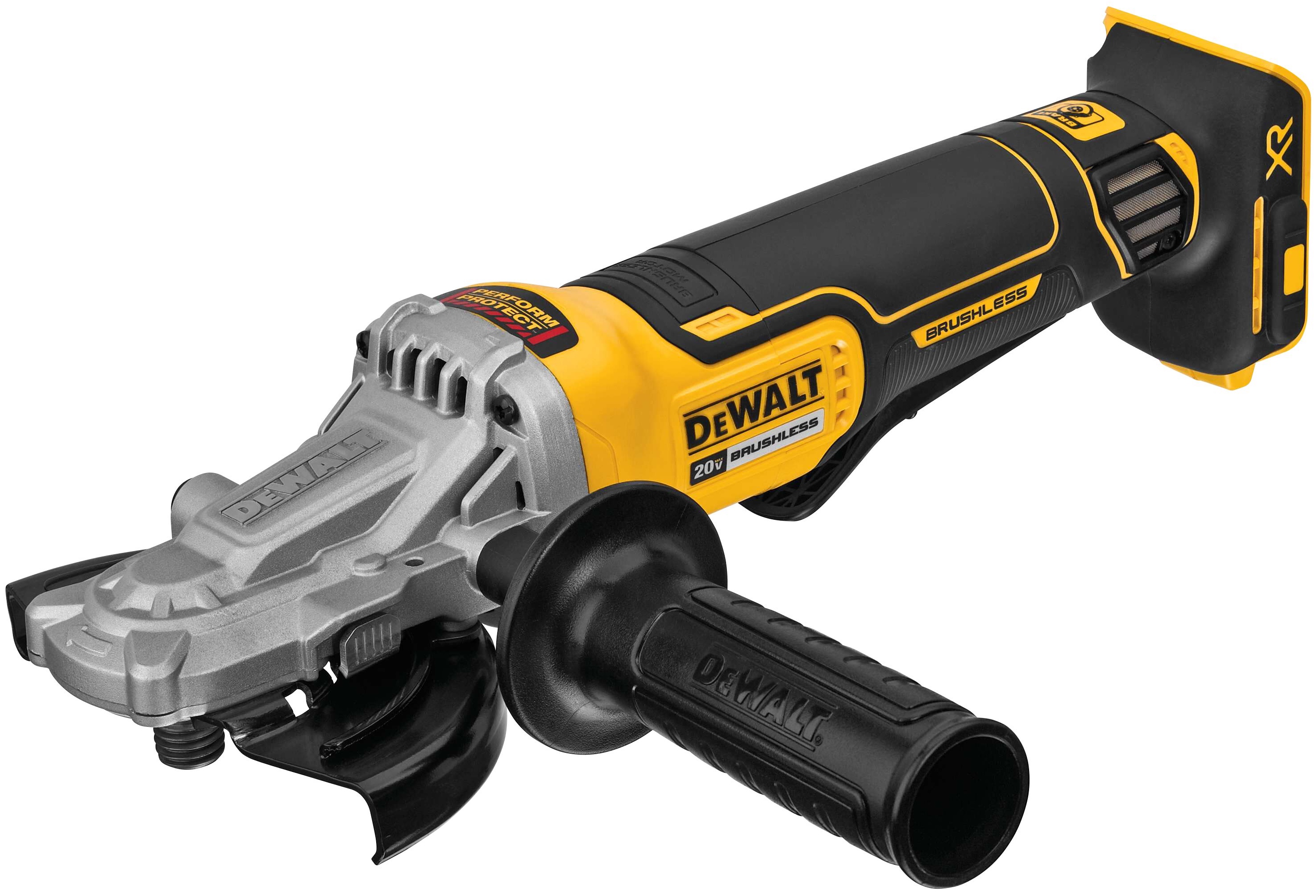 Аккумуляторная угловая шлифмашина DEWALT DCG413FB 20 В 125 мм 9000 обмин без АКБ и ЗУ DCG413FB-XJ 25040₽
