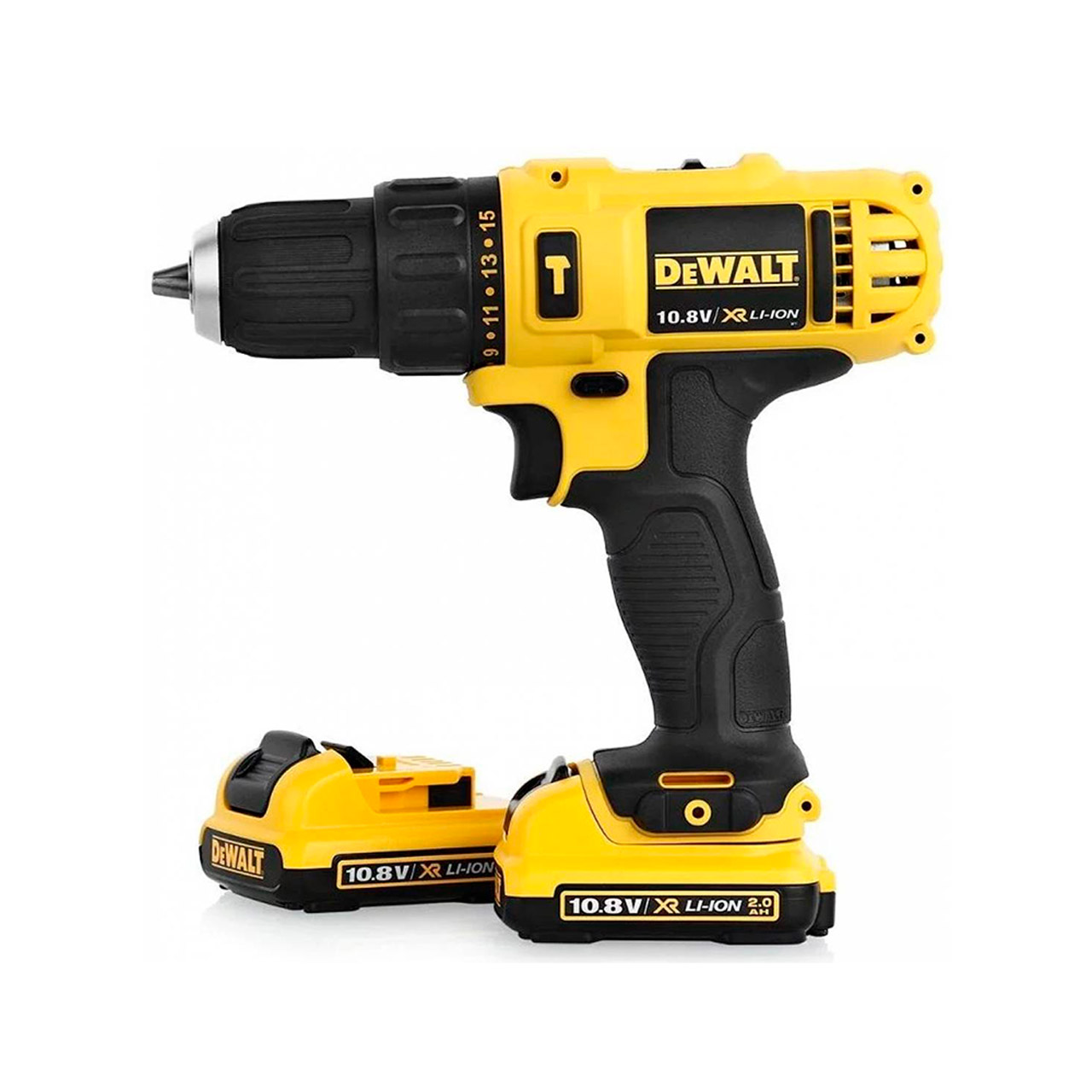 Купить DEWALT DCD716D2 аккумуляторная ударная дрель-шуруповерт, 10.8 (12)  В. Цена на ДеВОЛТ ДСД 716 Д 2 в официальном интернет-магазине DeWALT