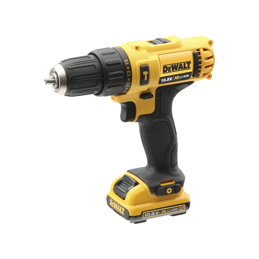 Купить DEWALT DCD716D2 аккумуляторная ударная дрель-шуруповерт, 10.8 (12)  В. Цена на ДеВОЛТ ДСД 716 Д 2 в официальном интернет-магазине DeWALT