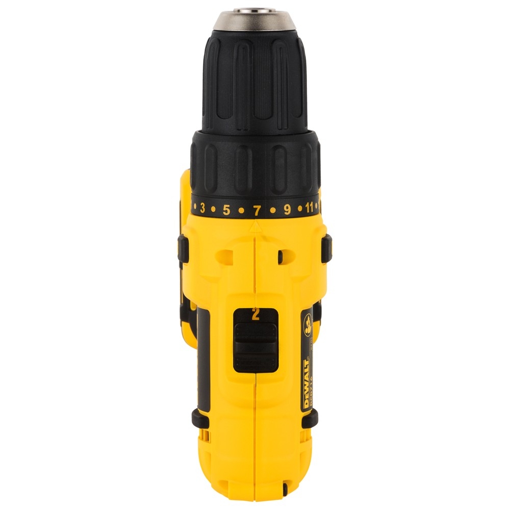 Аккумуляторная ударная дрель-шуруповерт DEWALT DCD716D2, 10.8 (12) В