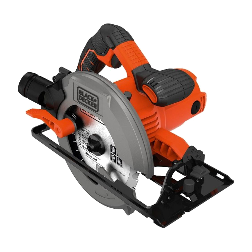 Дисковая пила BLACKDECKER CS1550 1500 Вт 190 мм 5500 обмин CS1550-QS 13990₽