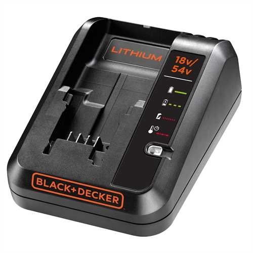 Зарядное устройство BLACK+DECKER BDC2A, 18/54 В, 2 А (BDC2A-QW)