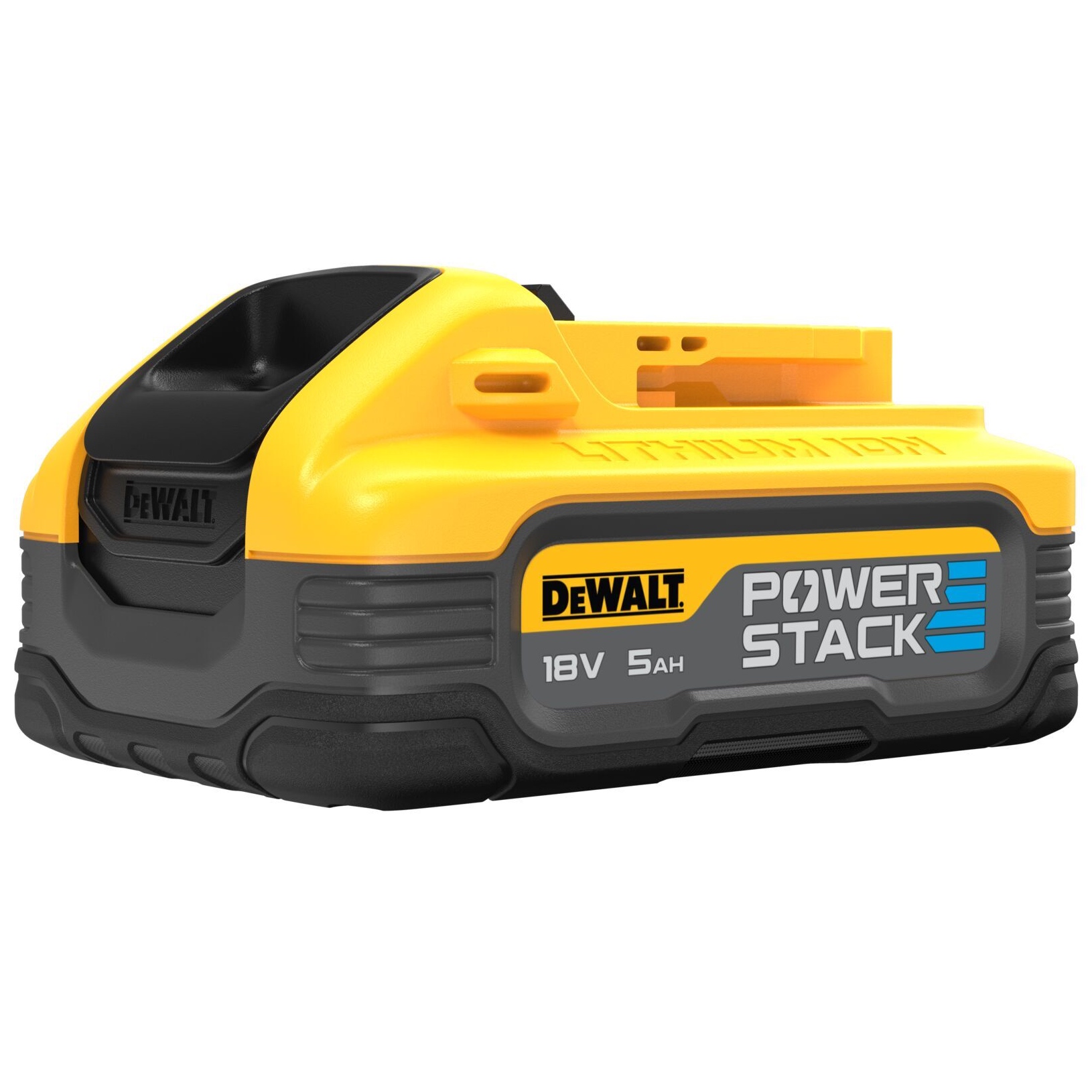 Аккумулятор DEWALT POWERSTACK DCBP518, Li-Ion, 18 В, 5 Ач (DCBP518-XJ)