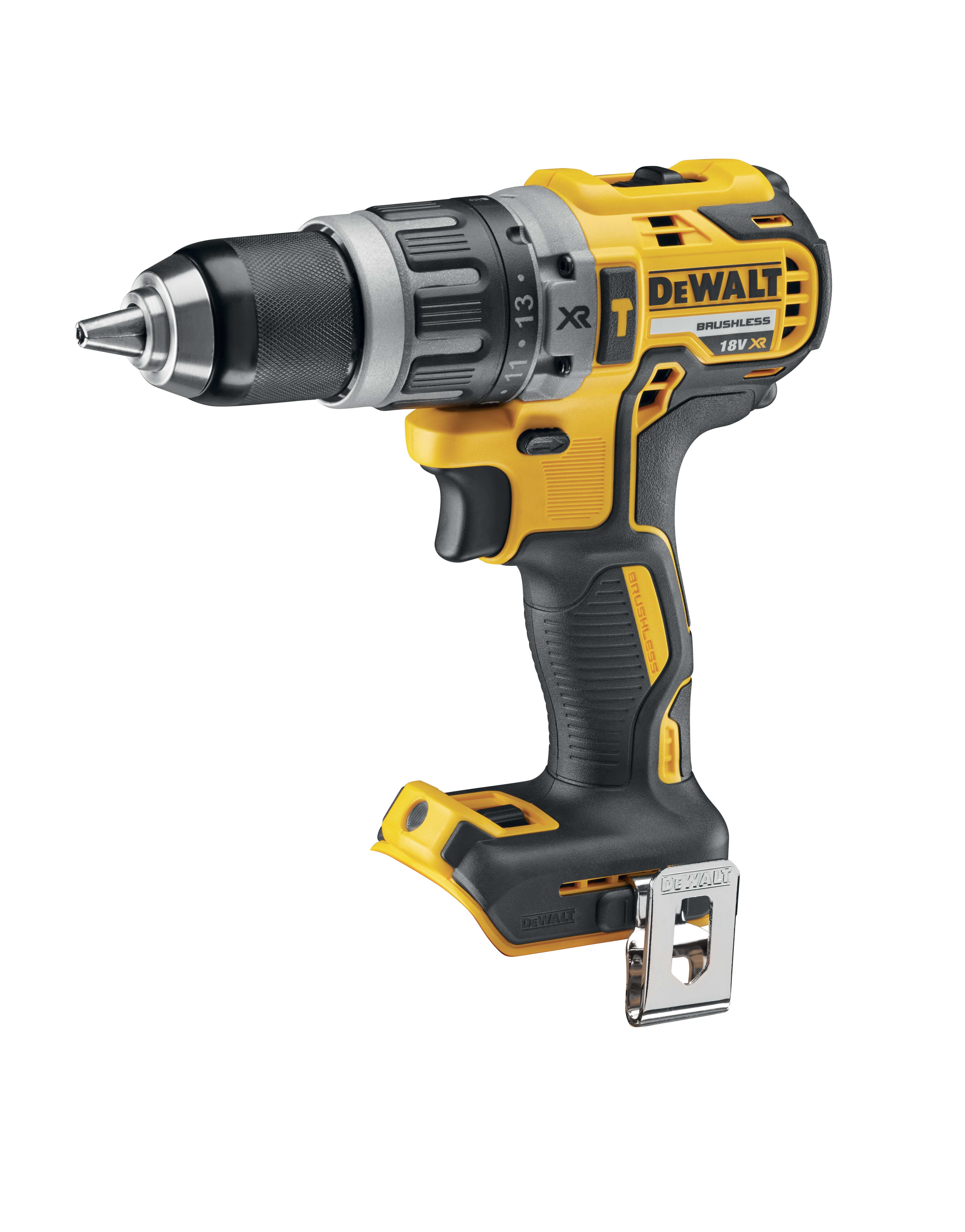 Аккумуляторная бесщеточная ударная дрель-шуруповерт DEWALT DCD796N, 18 В, XR, без АКБ и ЗУ