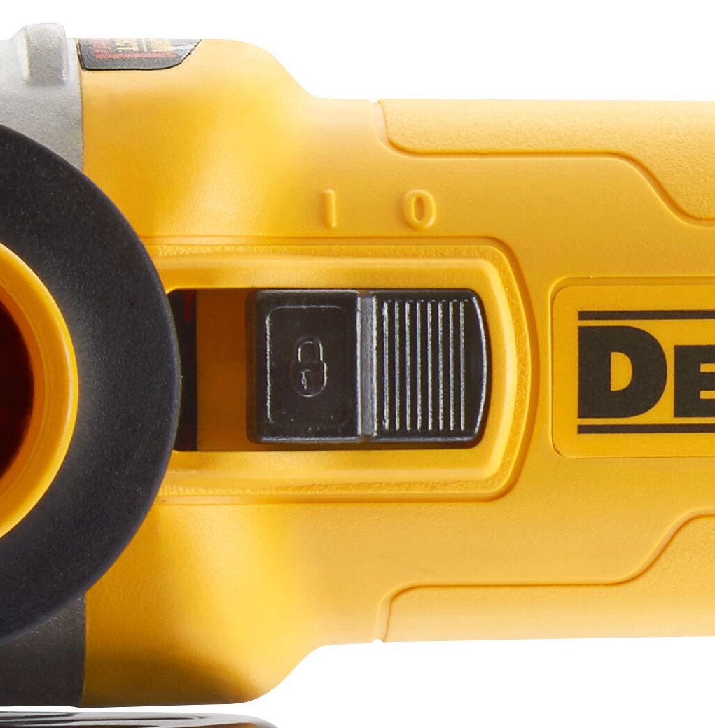 Угловая шлифмашина DEWALT DWE4257, 1500 Вт, 125 мм, 10000 об/мин (DWE4257-QS)