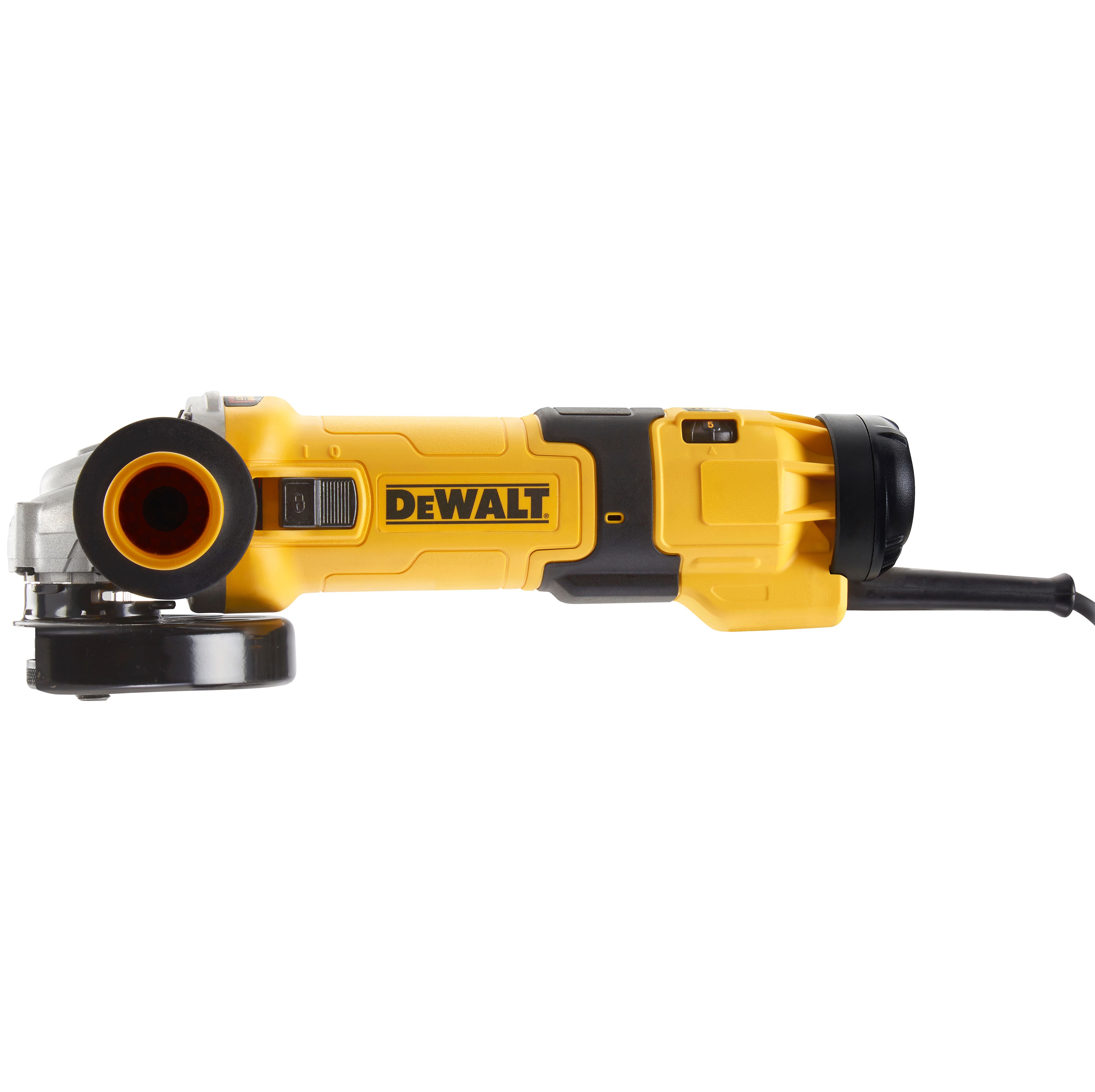 Угловая шлифмашина DEWALT DWE4257, 1500 Вт, 125 мм, 10000 об/мин (DWE4257-QS)