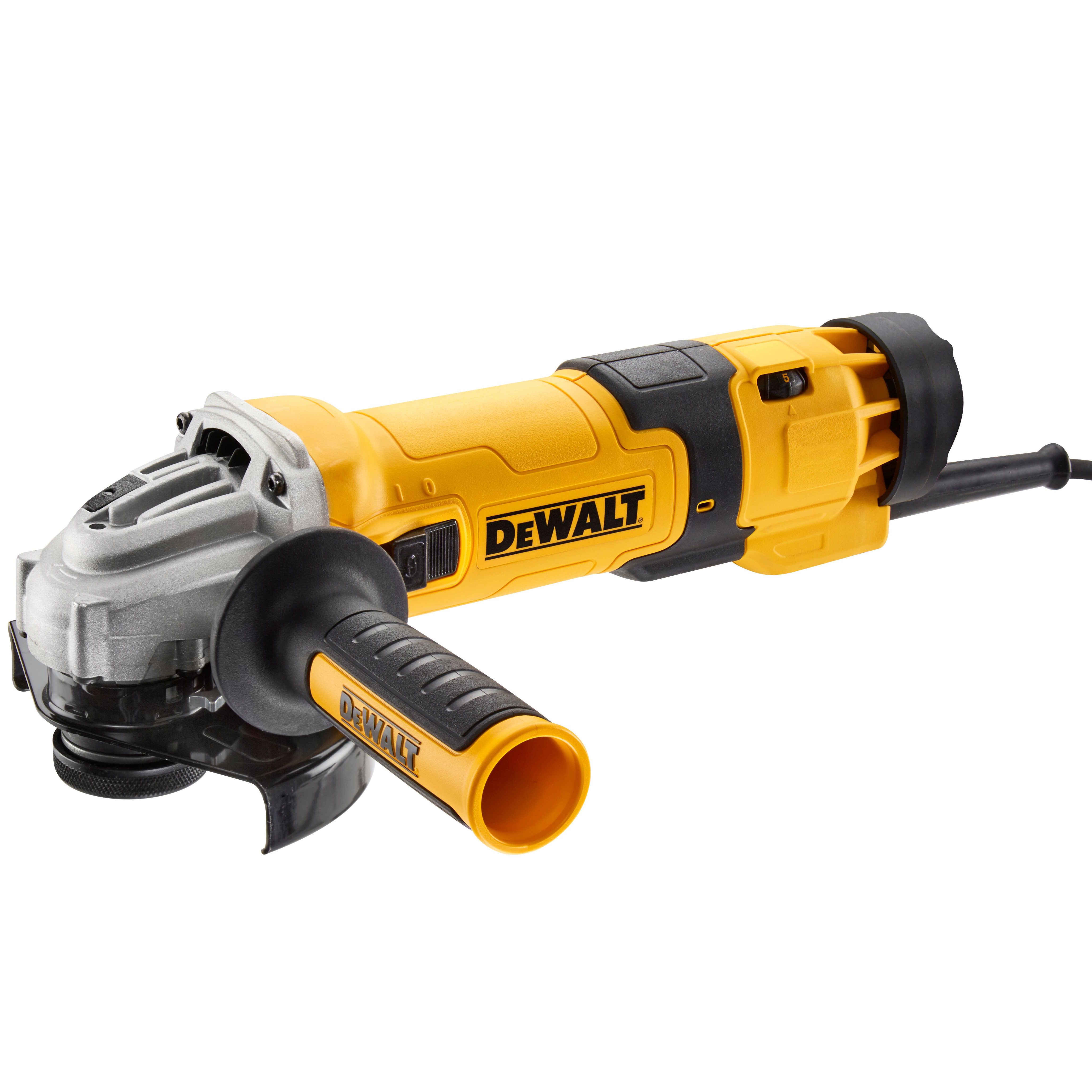 Угловая шлифмашина DEWALT DWE4257, 1500 Вт, 125 мм, 10000 об/мин (DWE4257-QS)