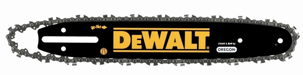 Цепь пильная DEWALT с шиной 20 см 38 11 мм 33 звена DT20668-QZ 3590₽