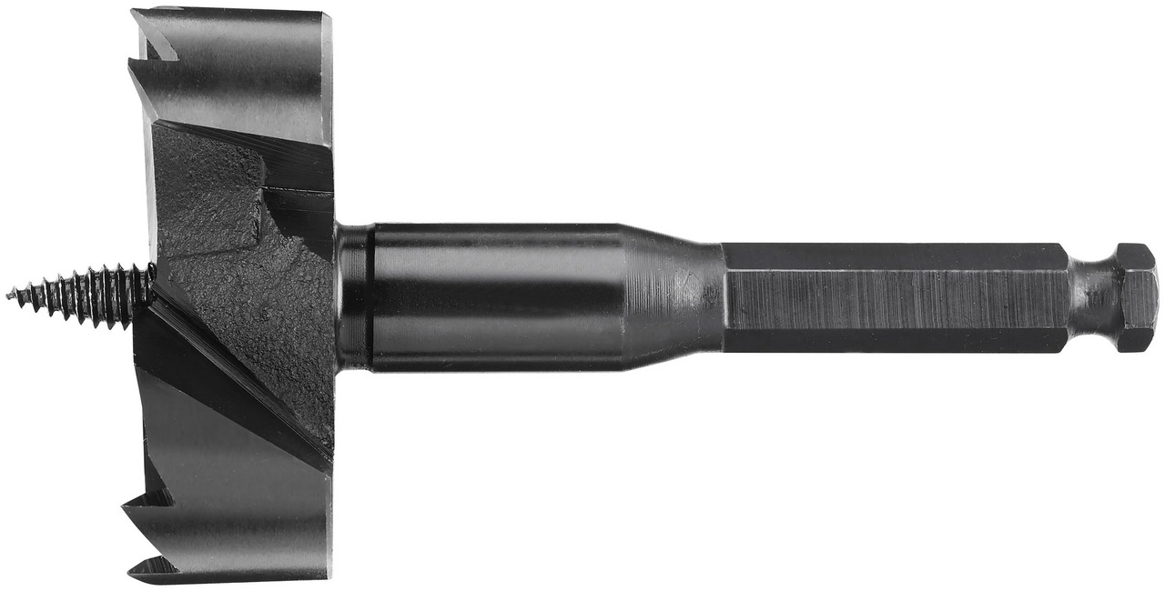 Сверло Форстнера по дереву 54 мм DEWALT DT4583 3740₽